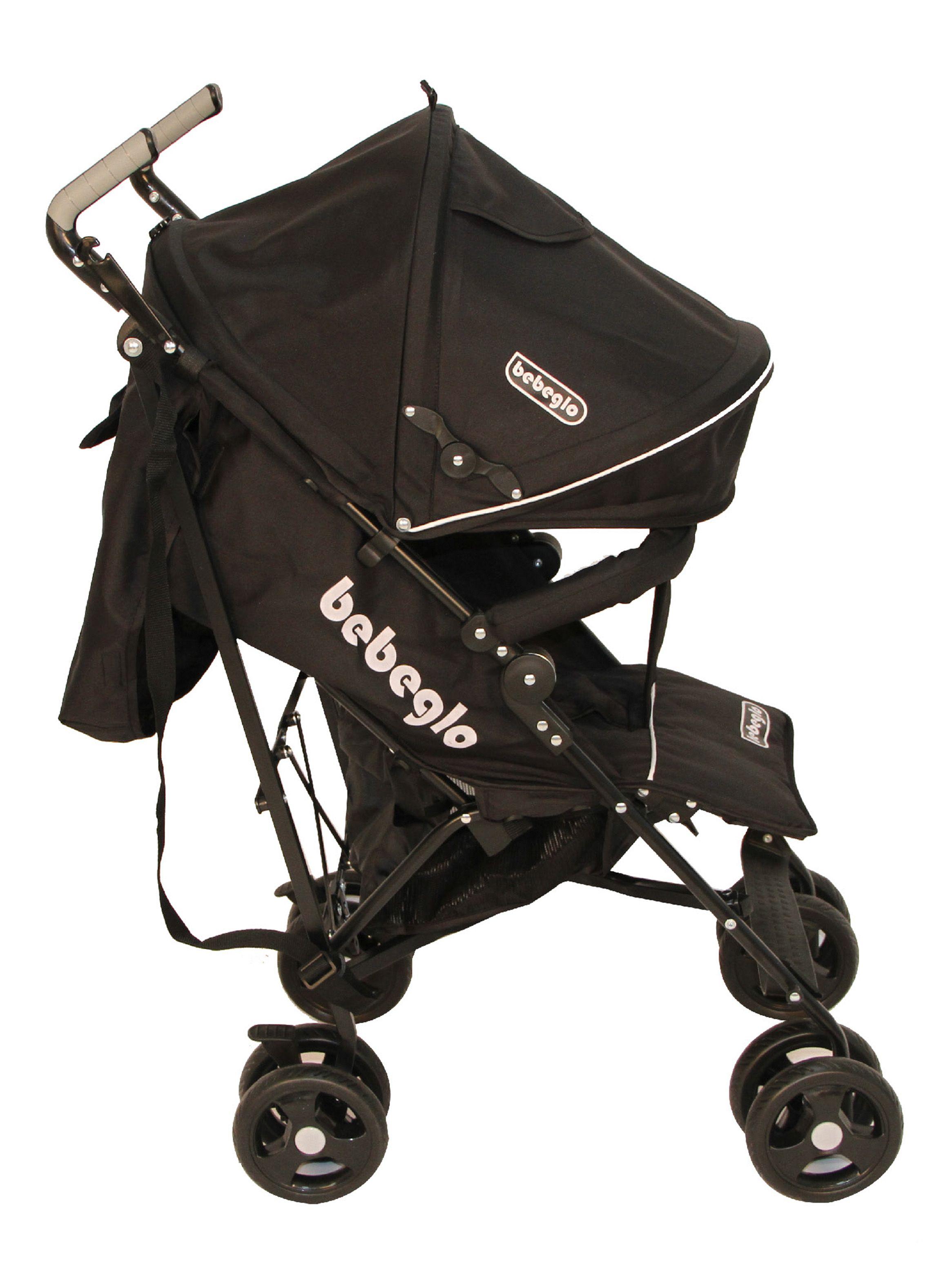 Coche Bebeglo Paragua Montana RS-1396 Negro-2