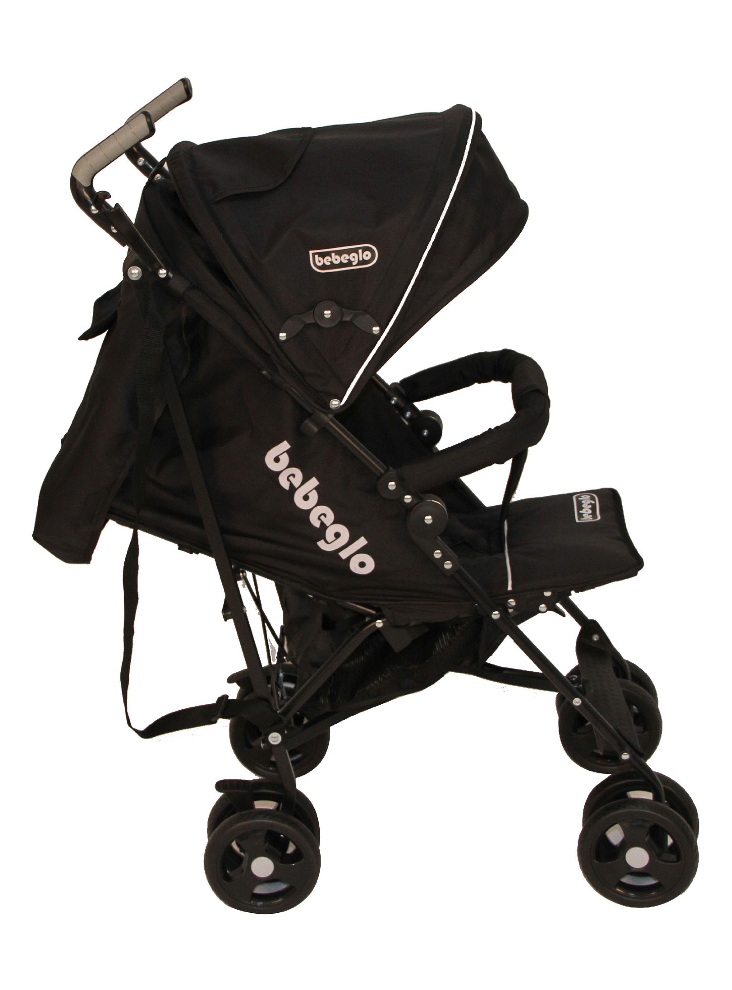 Coche Bebeglo Paragua Montana RS-1396 Negro-1