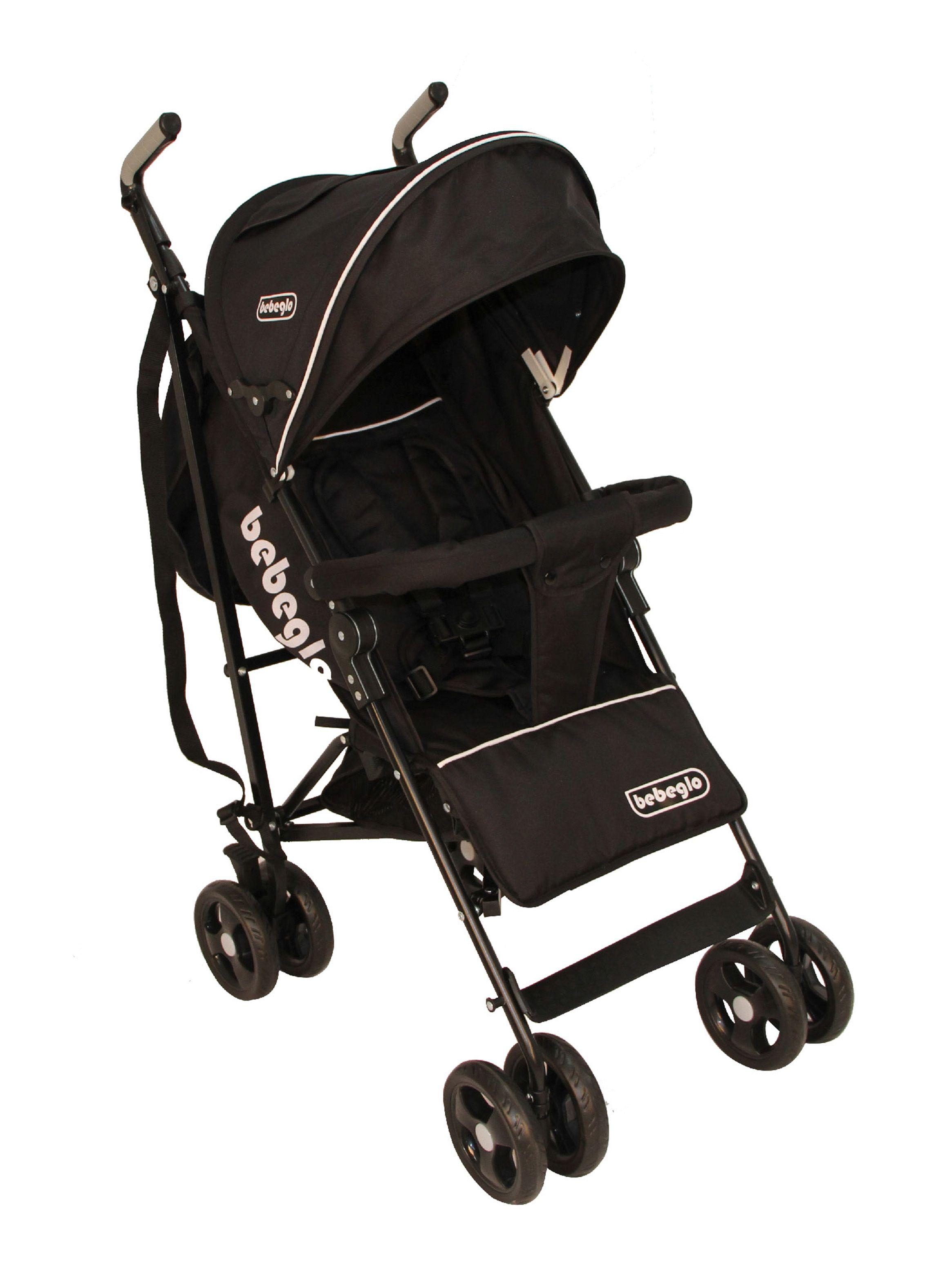 Coche Bebeglo Paragua Montana RS-1396 Negro-0