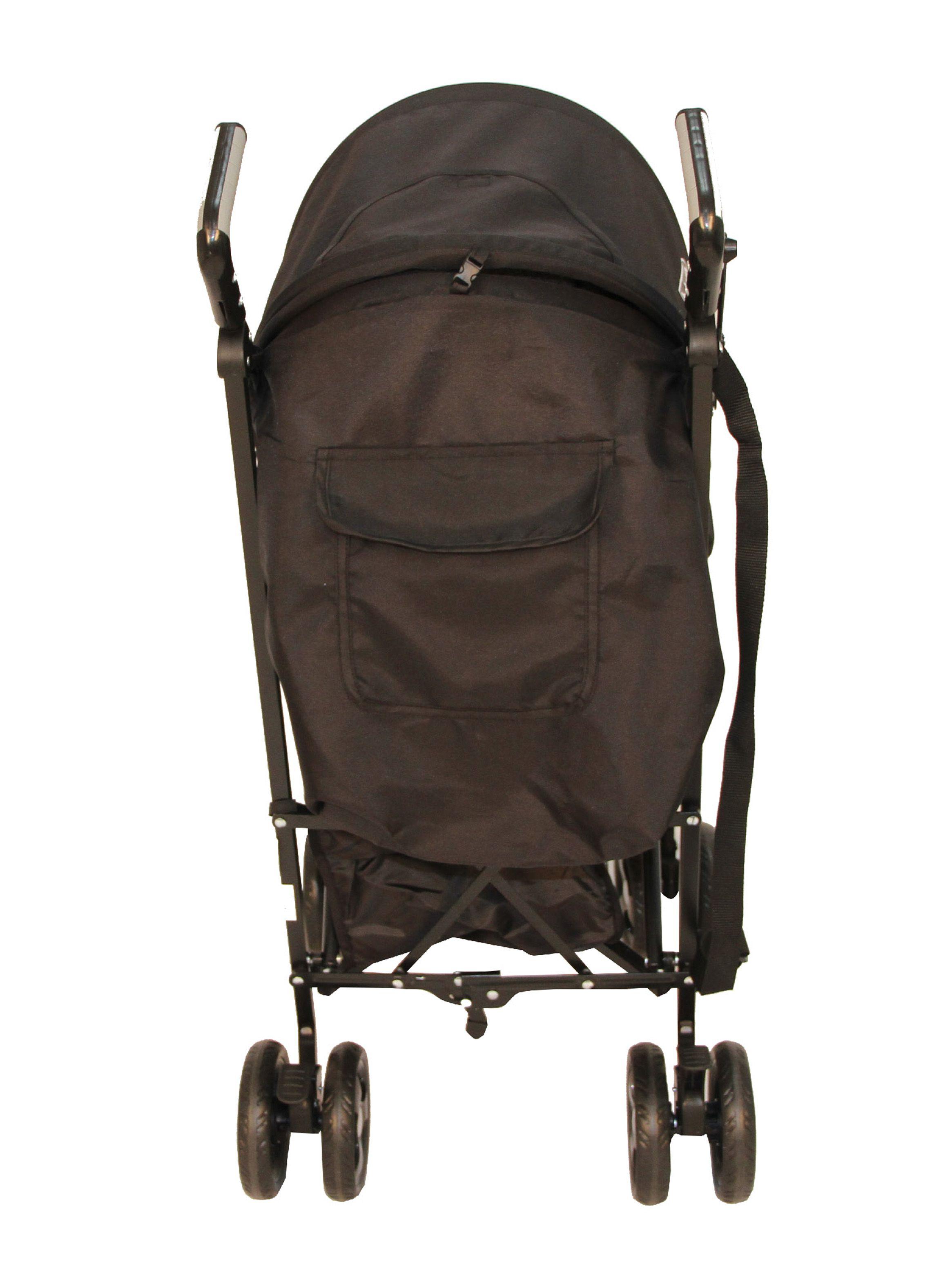 Coche Bebeglo Paragua Montana RS-1396 Negro-3