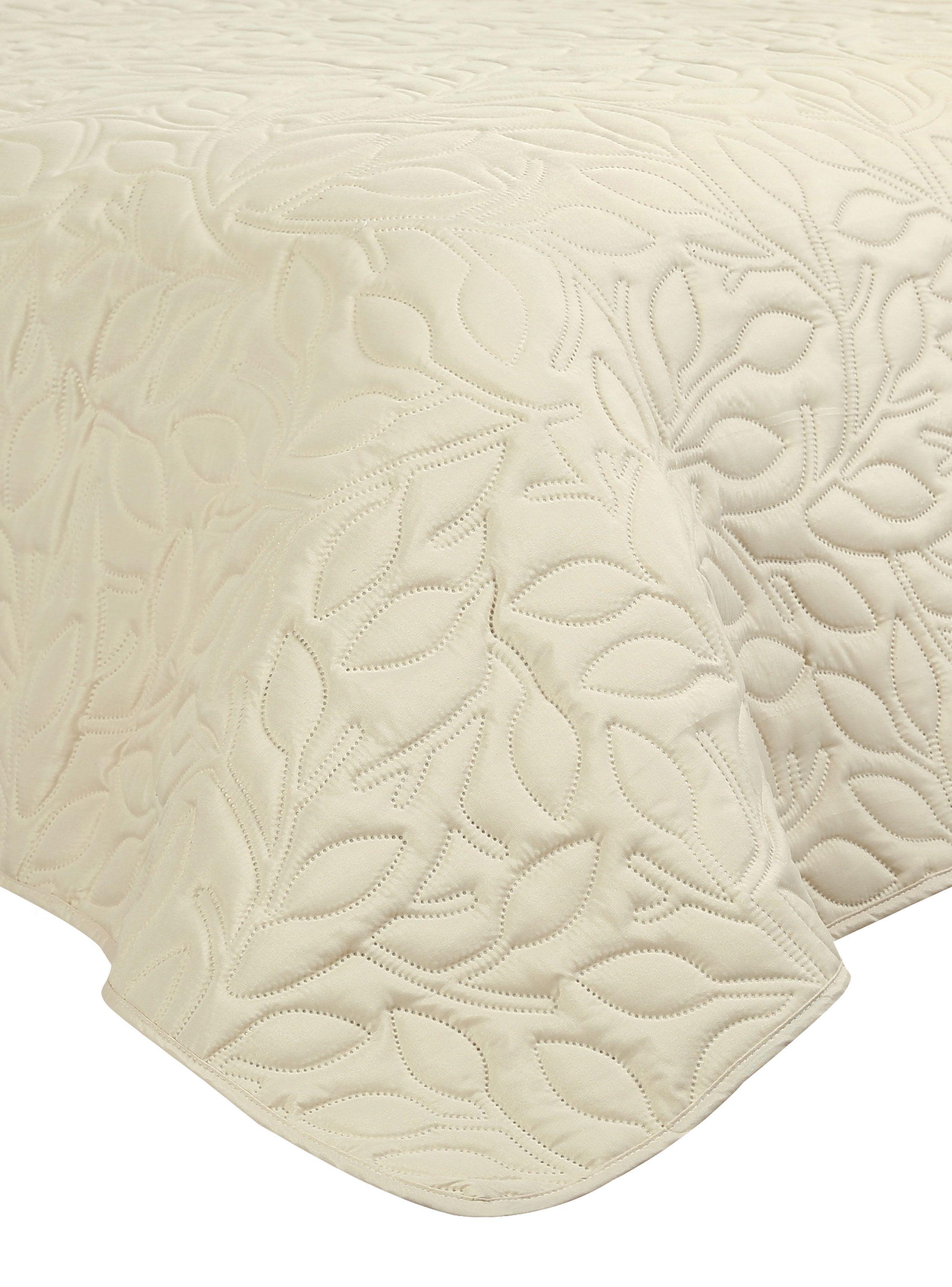 Quilt Sherpa Hojas 1 Plaza-2