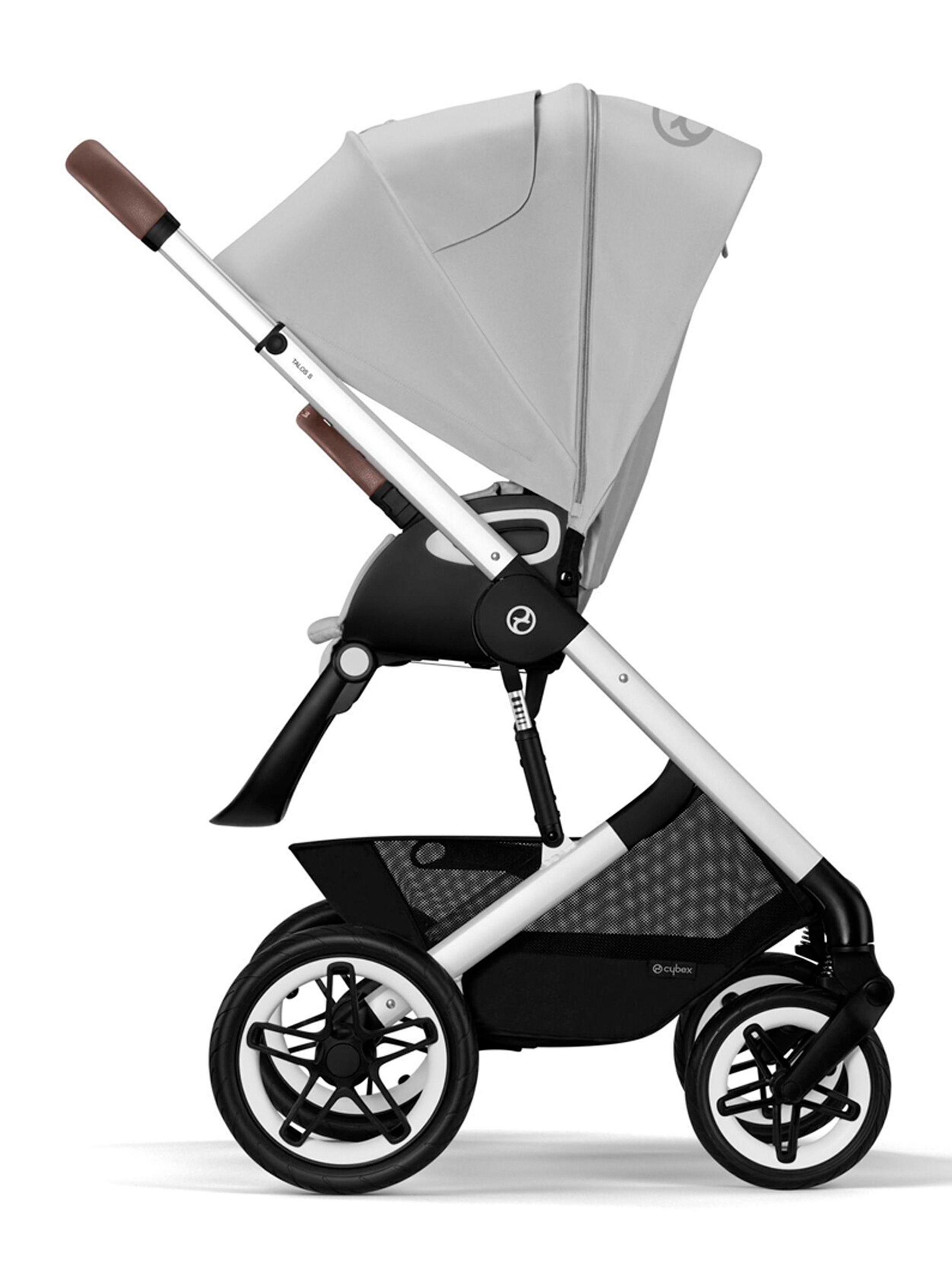 Coche de Paseo Talos S 2.0 SLV Gris-2