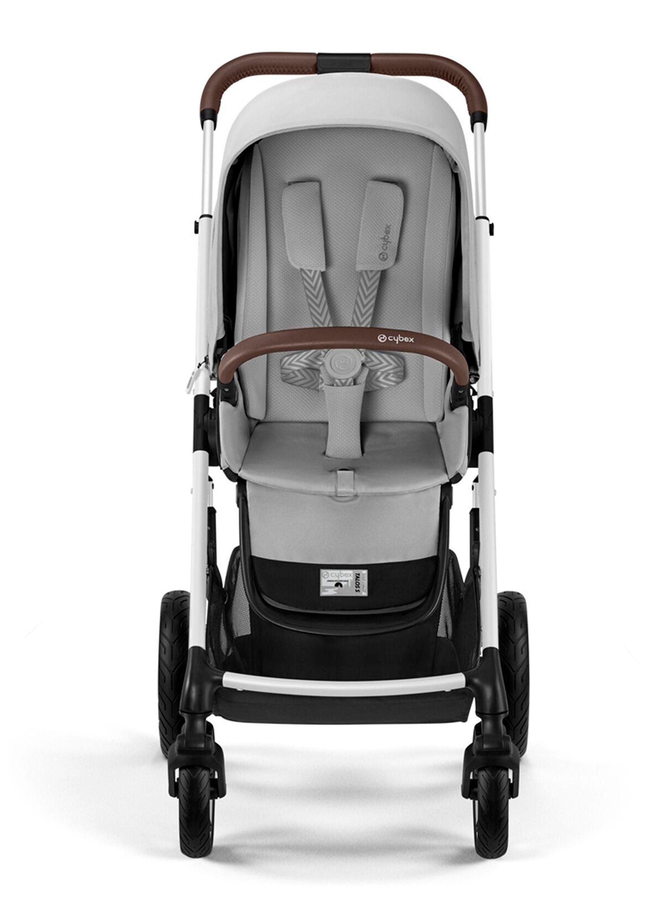 Coche de Paseo Talos S 2.0 SLV Gris-3