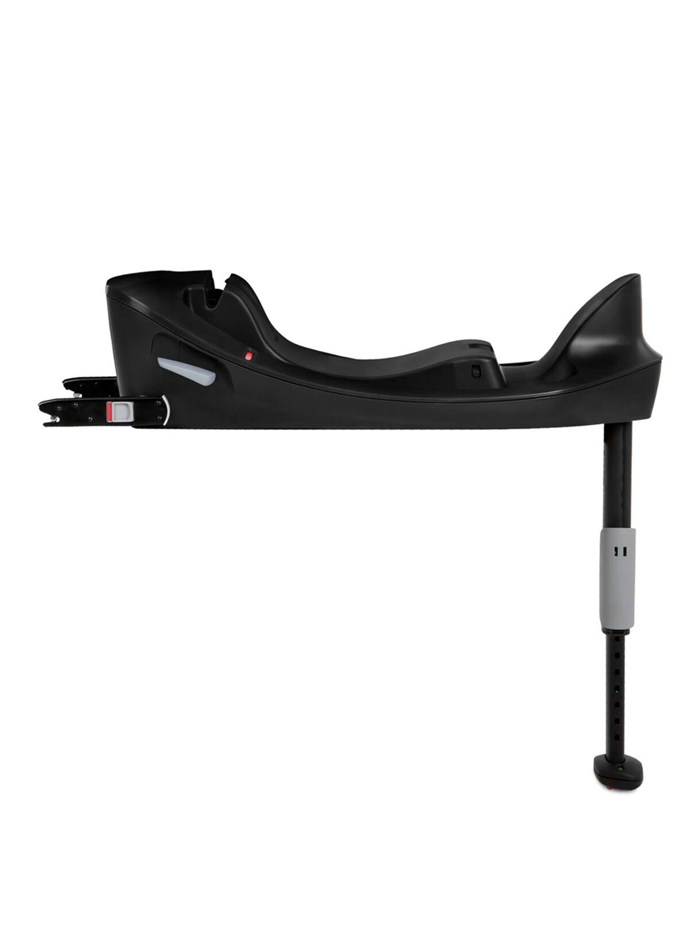 Coche Talos S 2.0 SLV Gris y Silla Aton B2-5