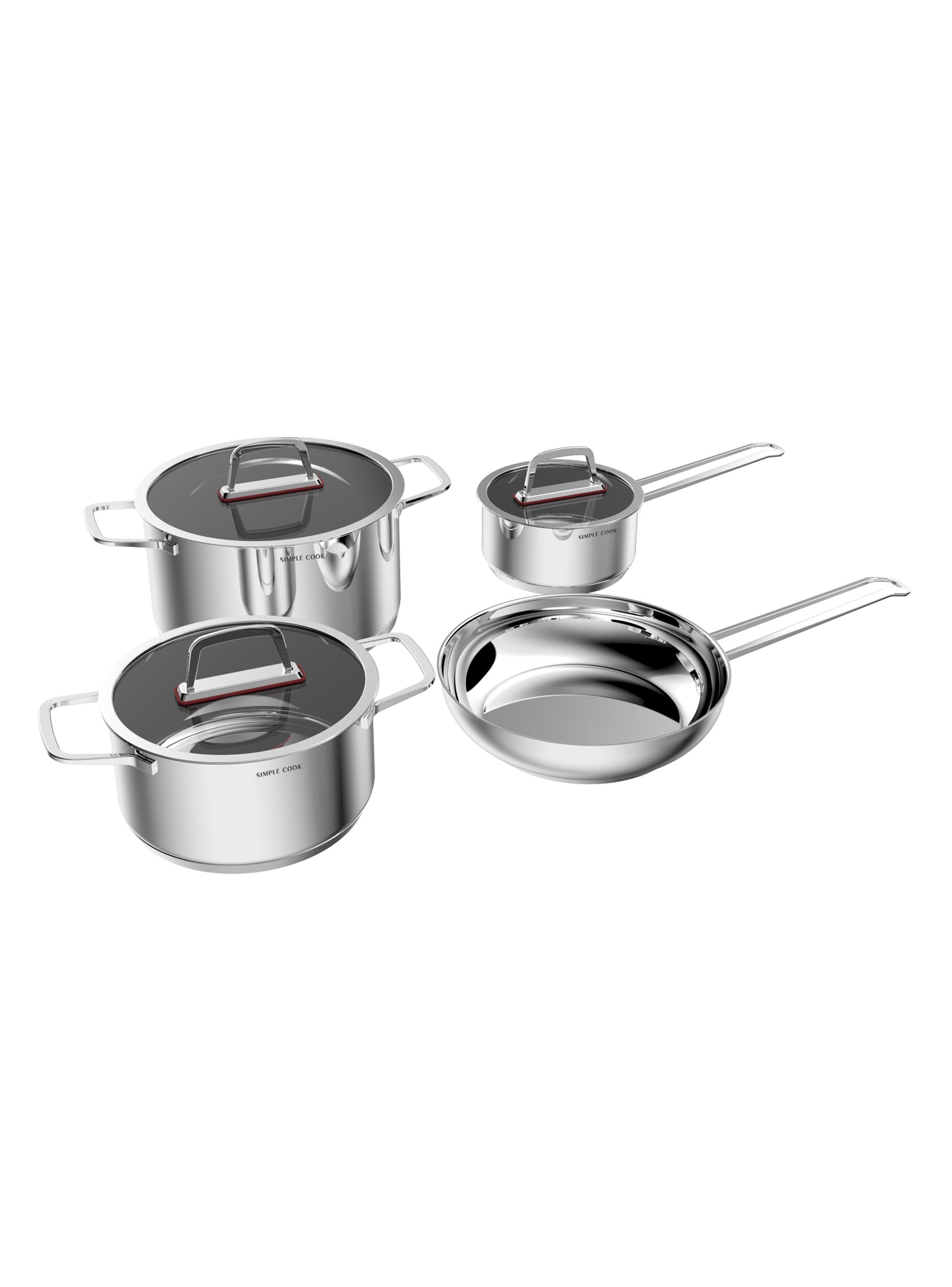 Batería de Cocina Burdeos 7 Piezas-0