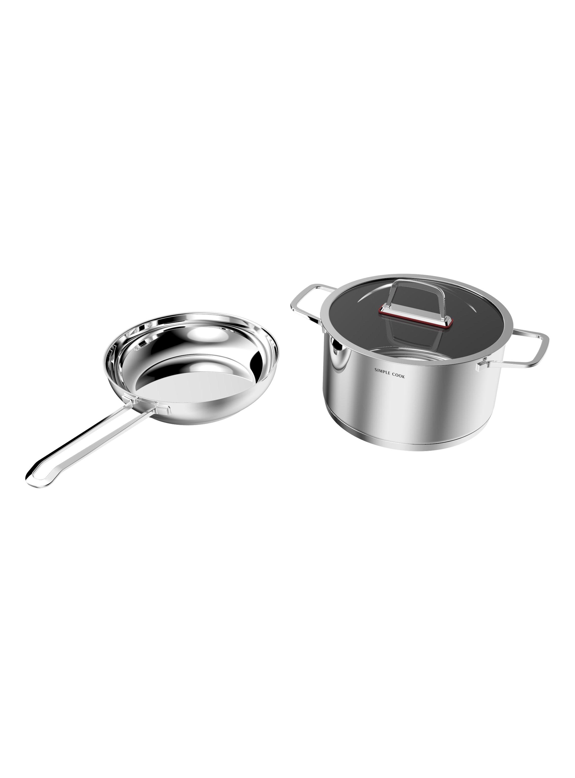 Batería de Cocina Burdeos 7 Piezas-1