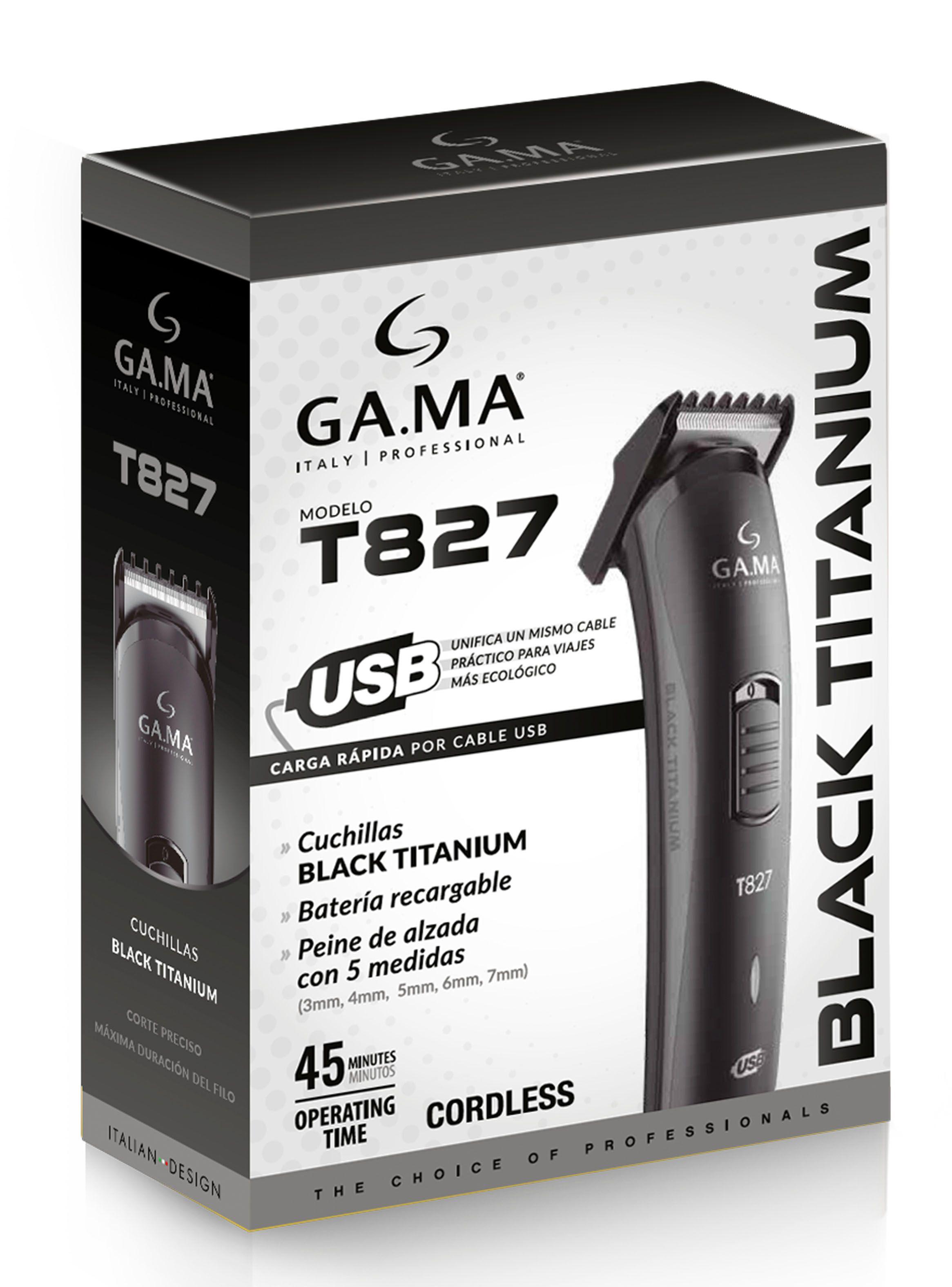 Cortapelo T827 Titanium-1