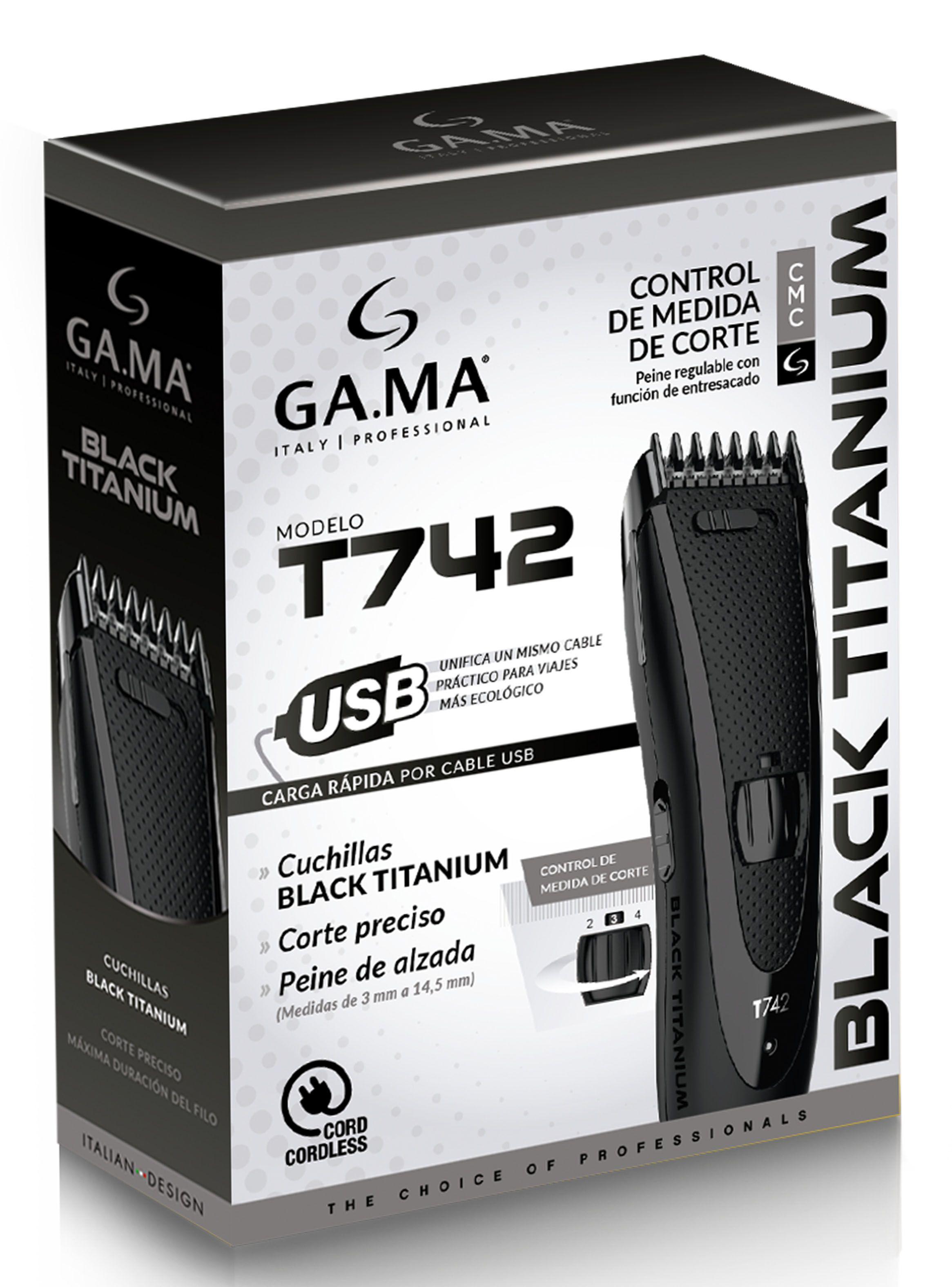 Cortapelo T742 Titanium-1
