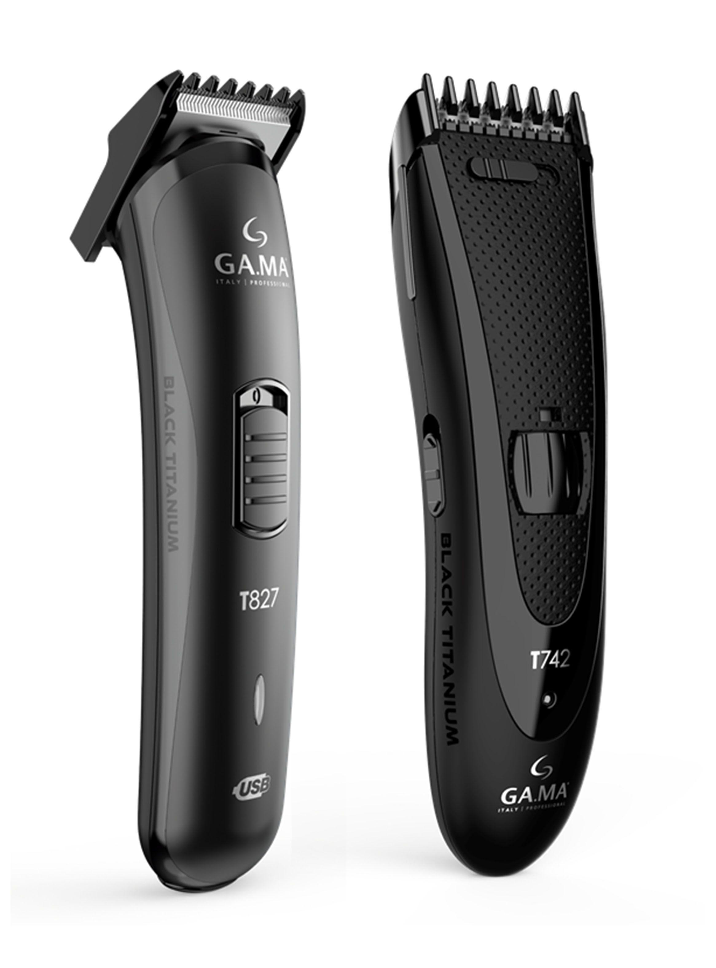 Pack Cortapelo T747 Black Titanium USB-2