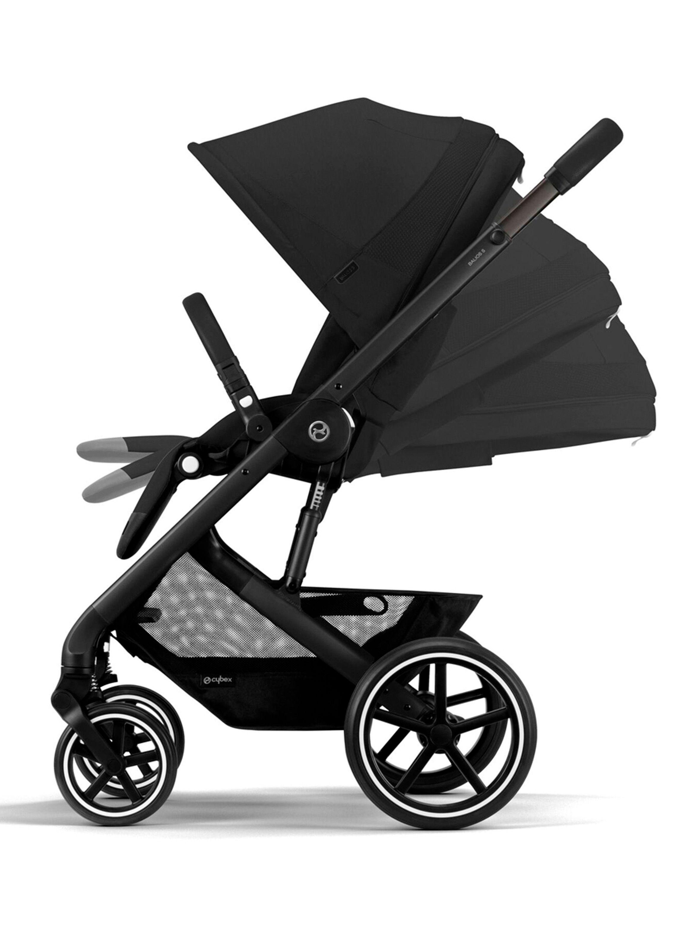 Coche de Paseo Balios S 3.0 BLK Negro-3
