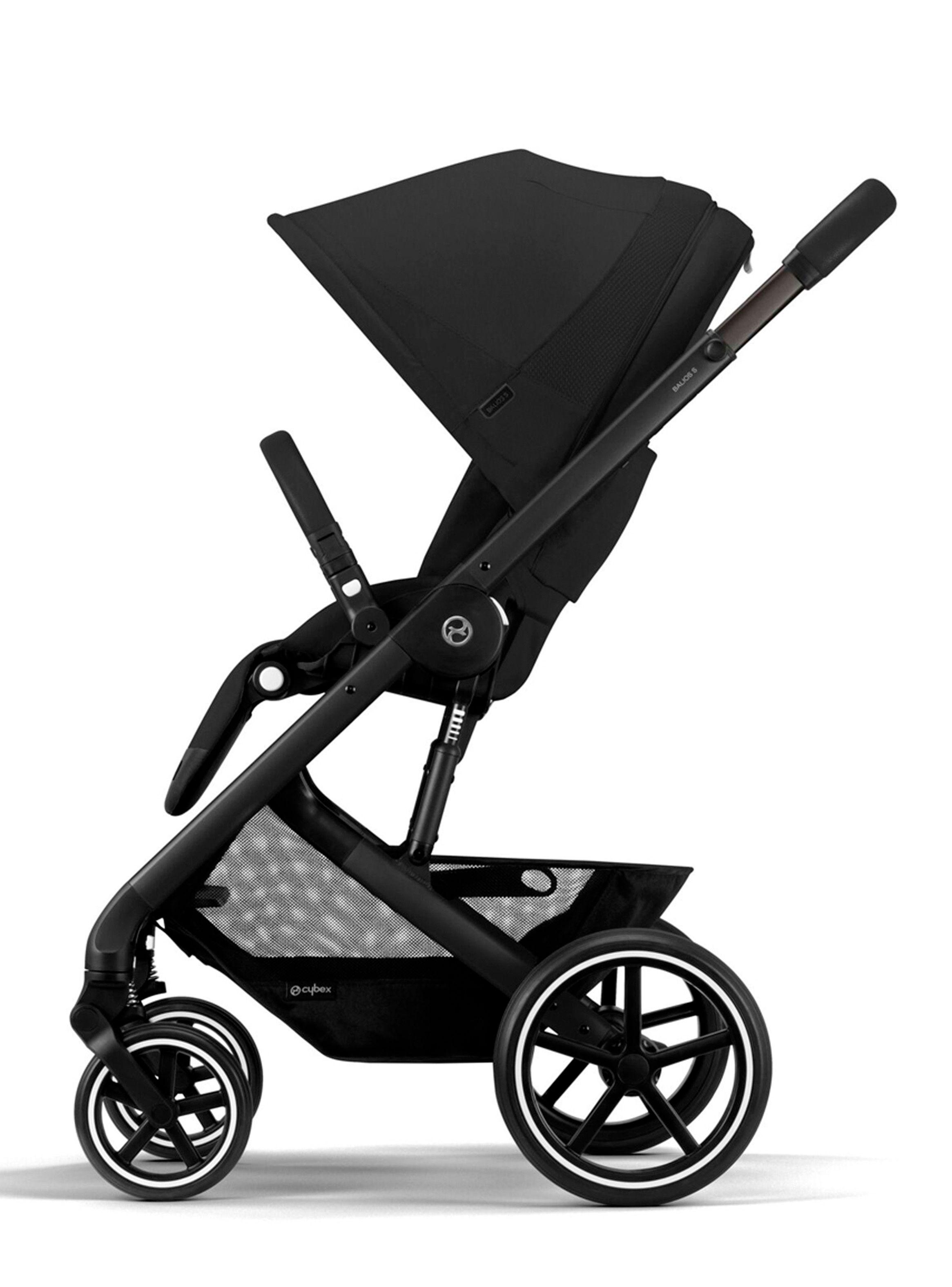 Coche de Paseo Balios S 3.0 BLK Negro-4