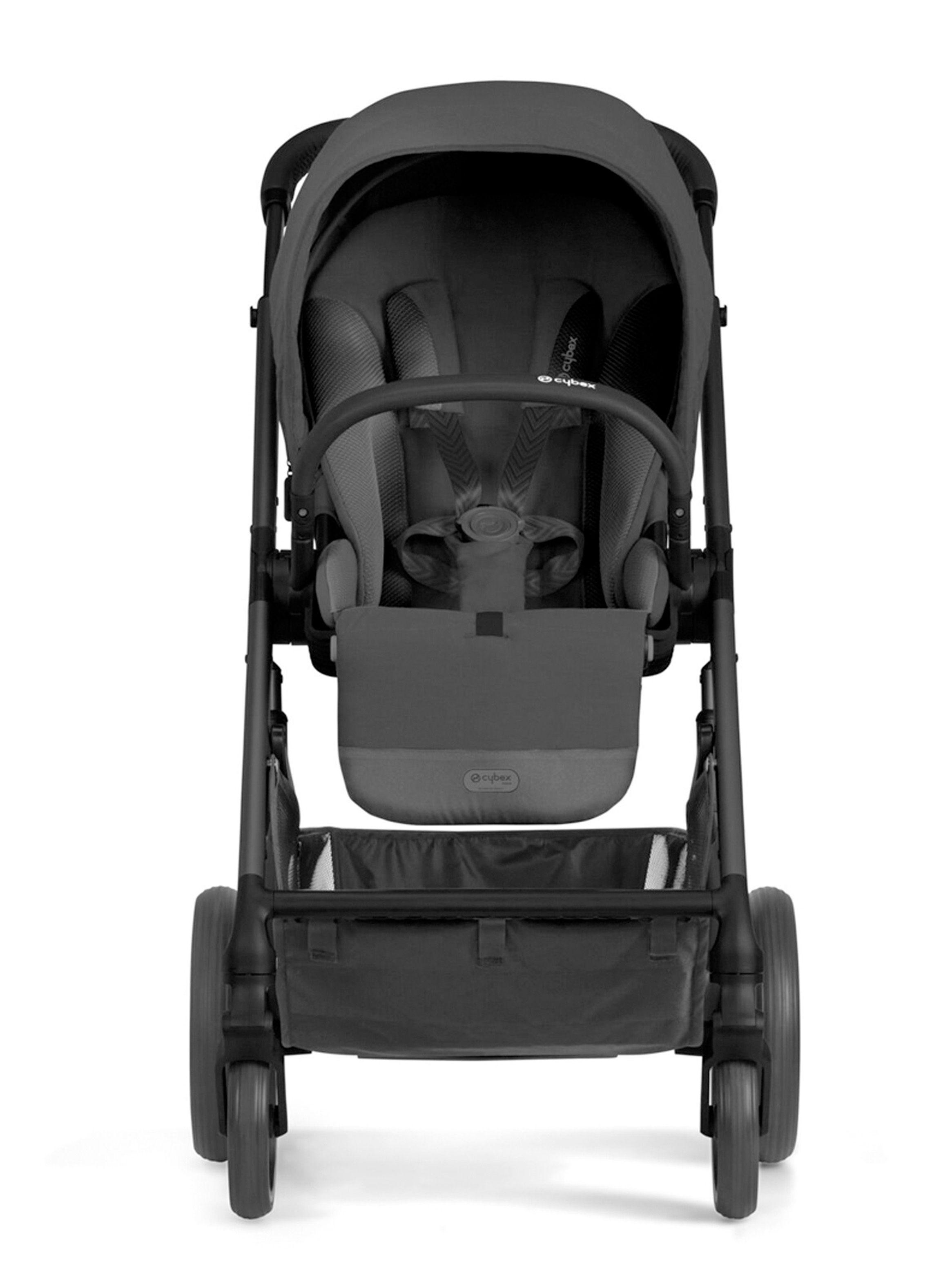 Coche de Paseo Balios S 3.0 BLK Negro-1