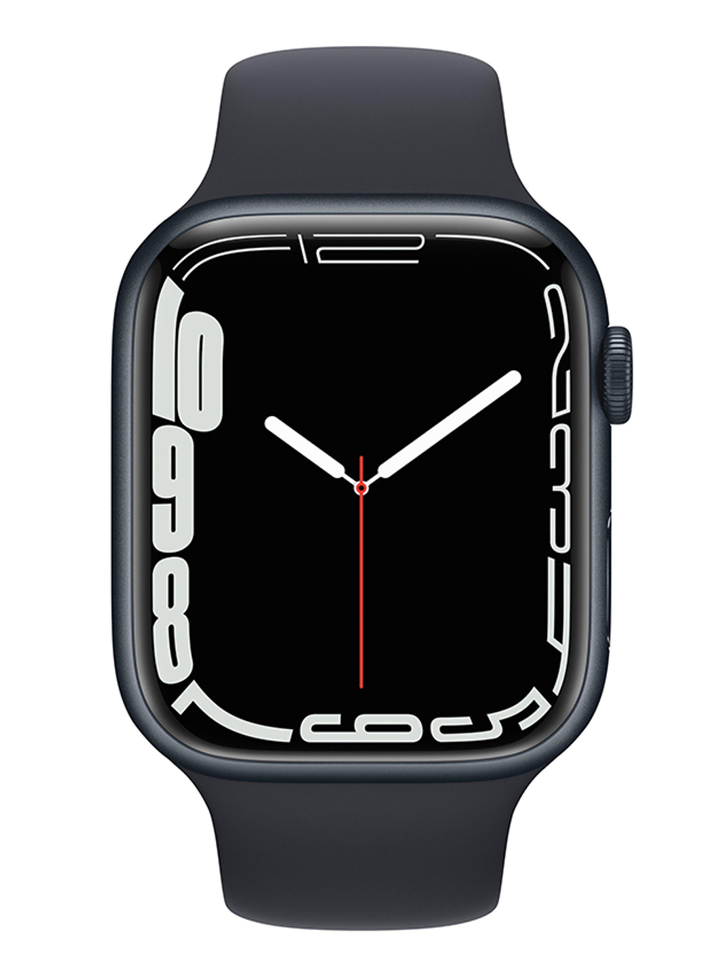 Apple Watch Series 7 GPS + Cellular 45mm Caja de Aluminio Color Azul Medianoche-1