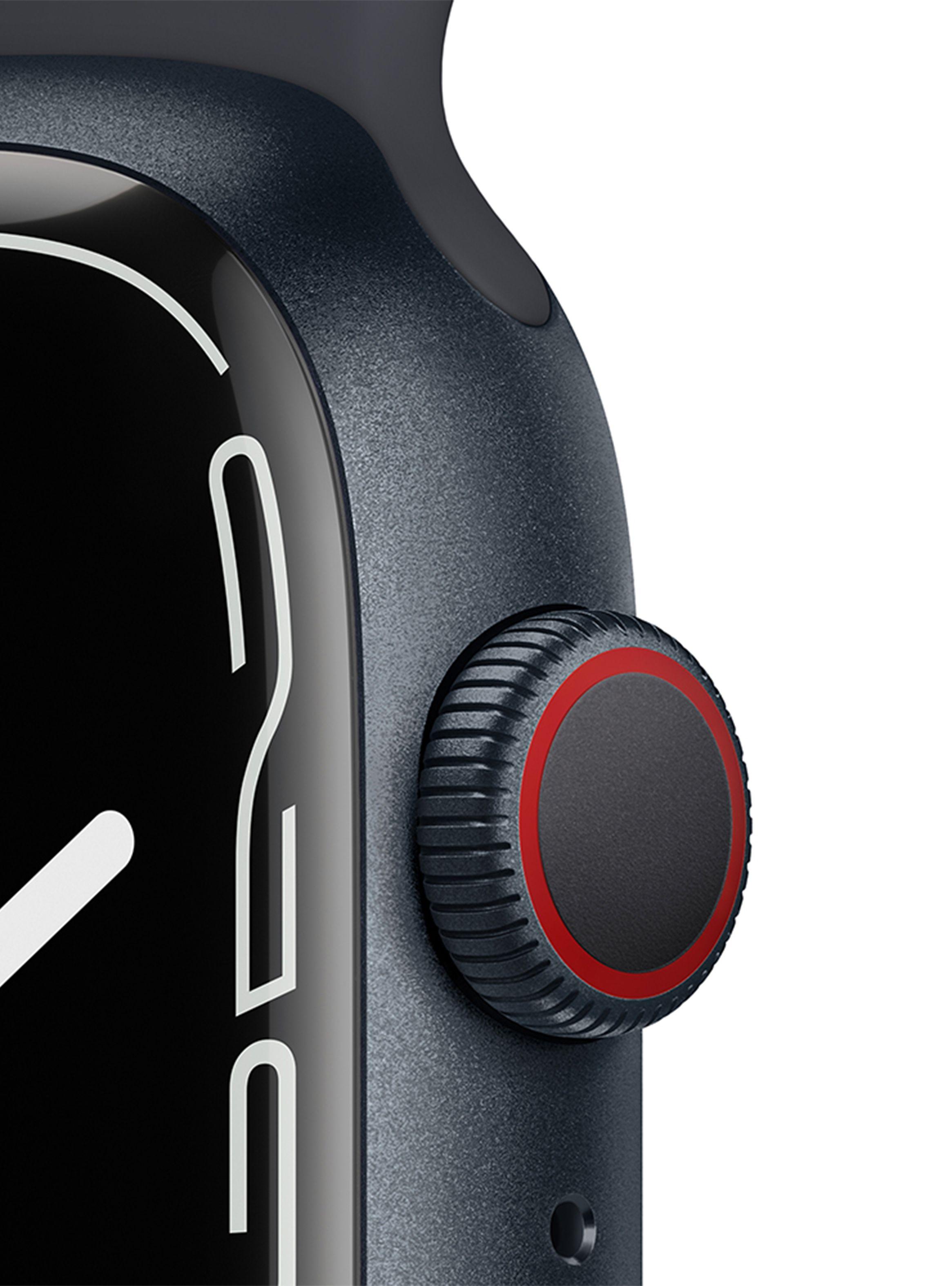 Apple Watch Series 7 GPS + Cellular 45mm Caja de Aluminio Color Azul Medianoche-2