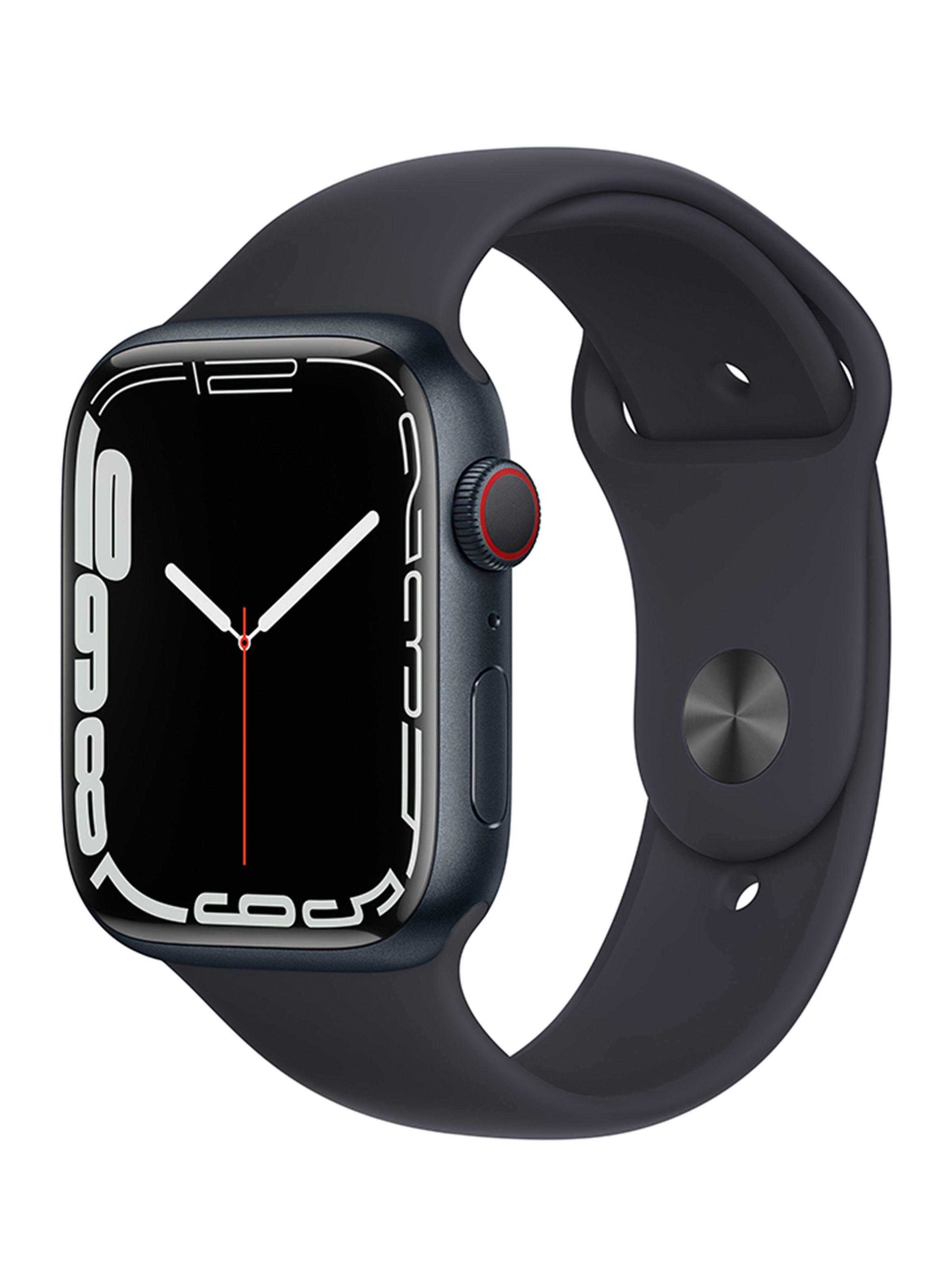 Apple Watch Series 7 GPS + Cellular 45mm Caja de Aluminio Color Azul Medianoche-0