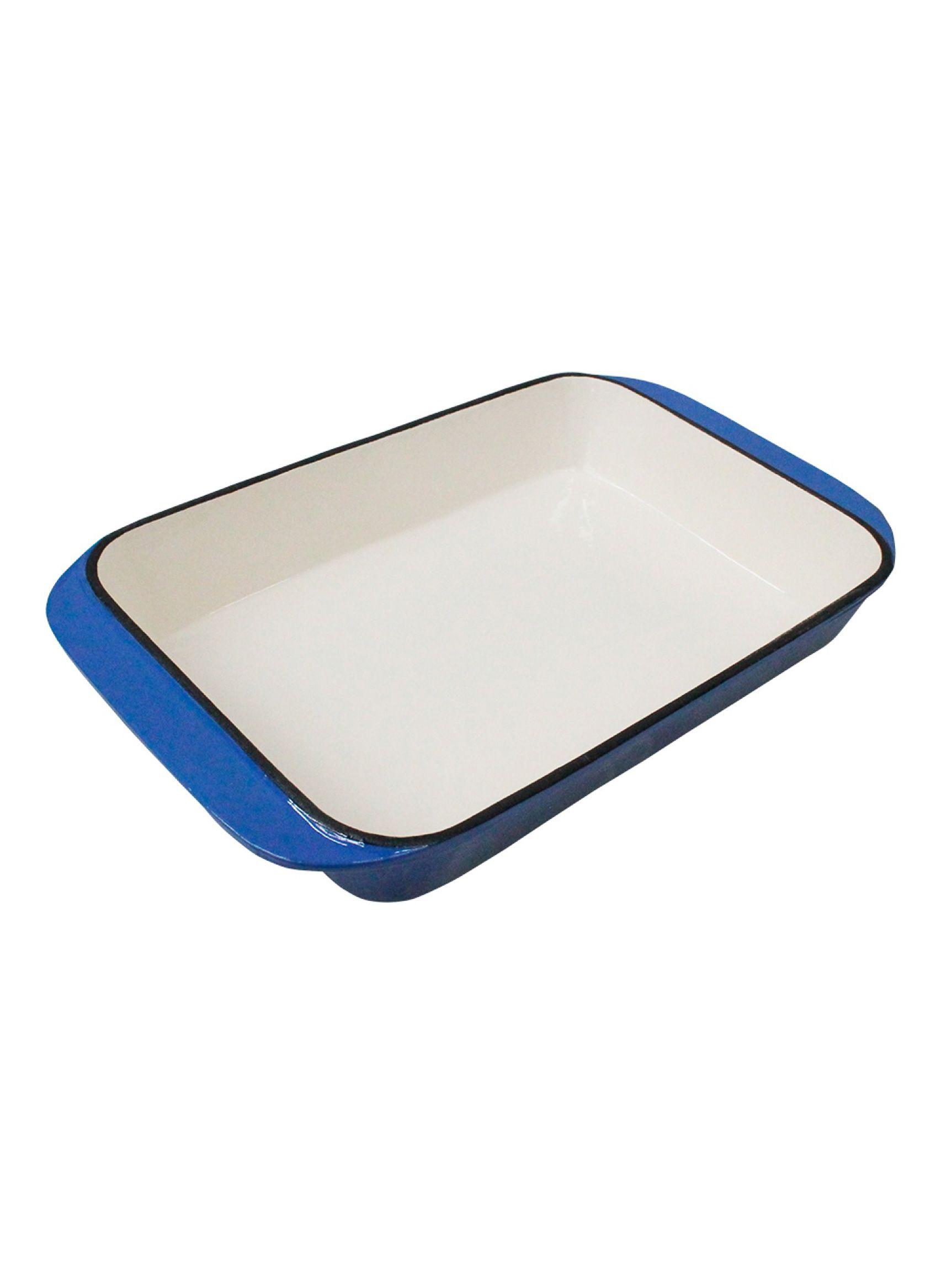Fuente de Hierro Enlozada Azul 35 cm-2