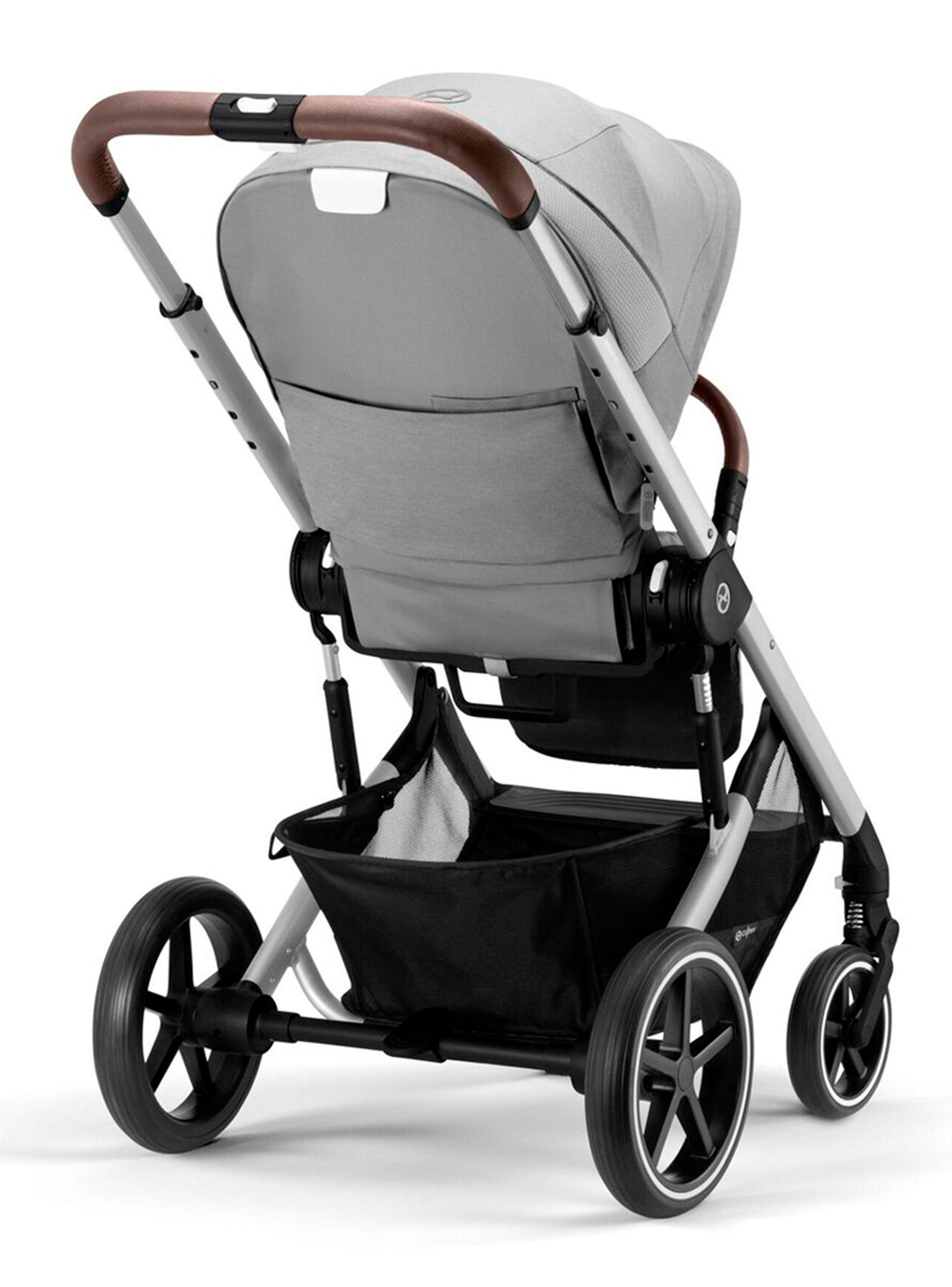 Coche Balios S Lux SLV 3.0 Gris-4