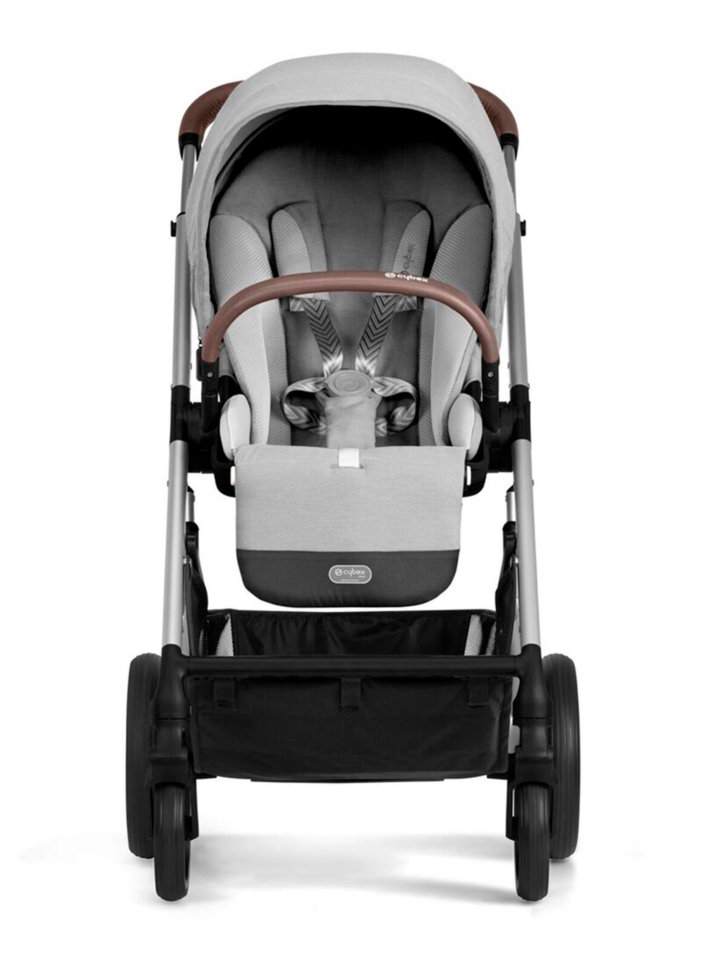 Coche Balios S Lux SLV 3.0 Gris-3