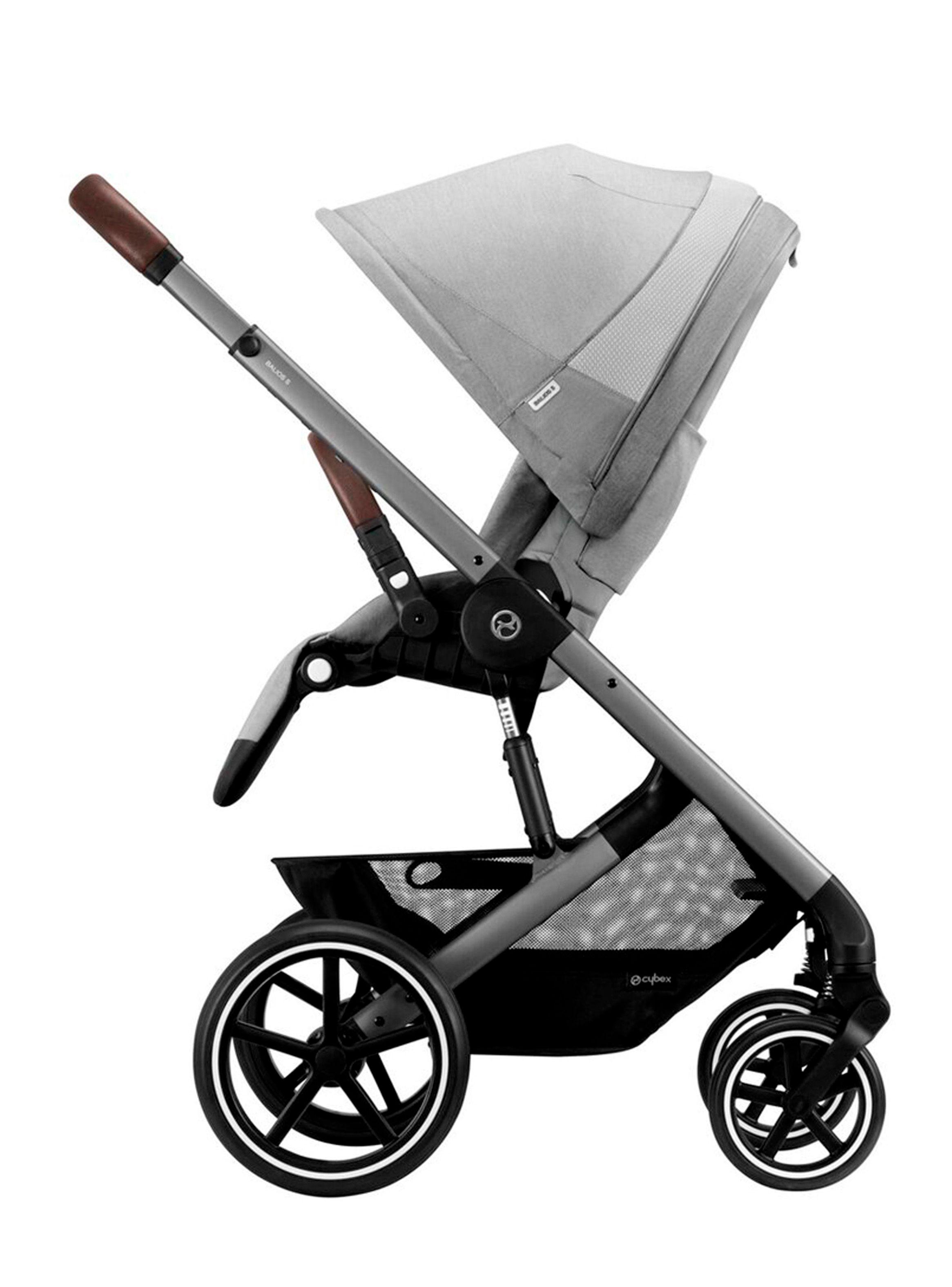 Coche Balios S 3.0 SLV Gris y Aton B2-2