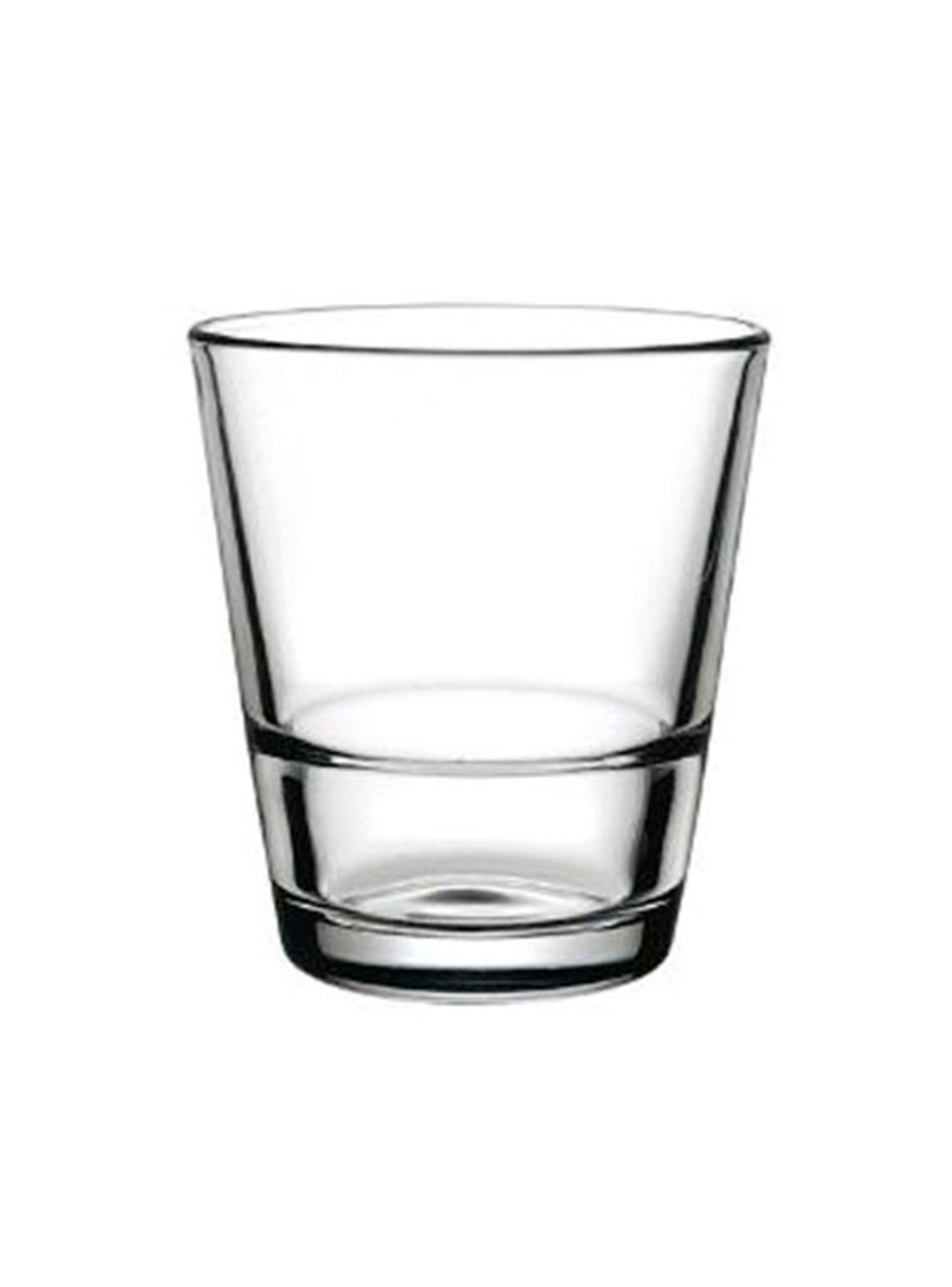Set 6 Vasos Whisky Apilable 310 cc Grande-S Pasabahce-0