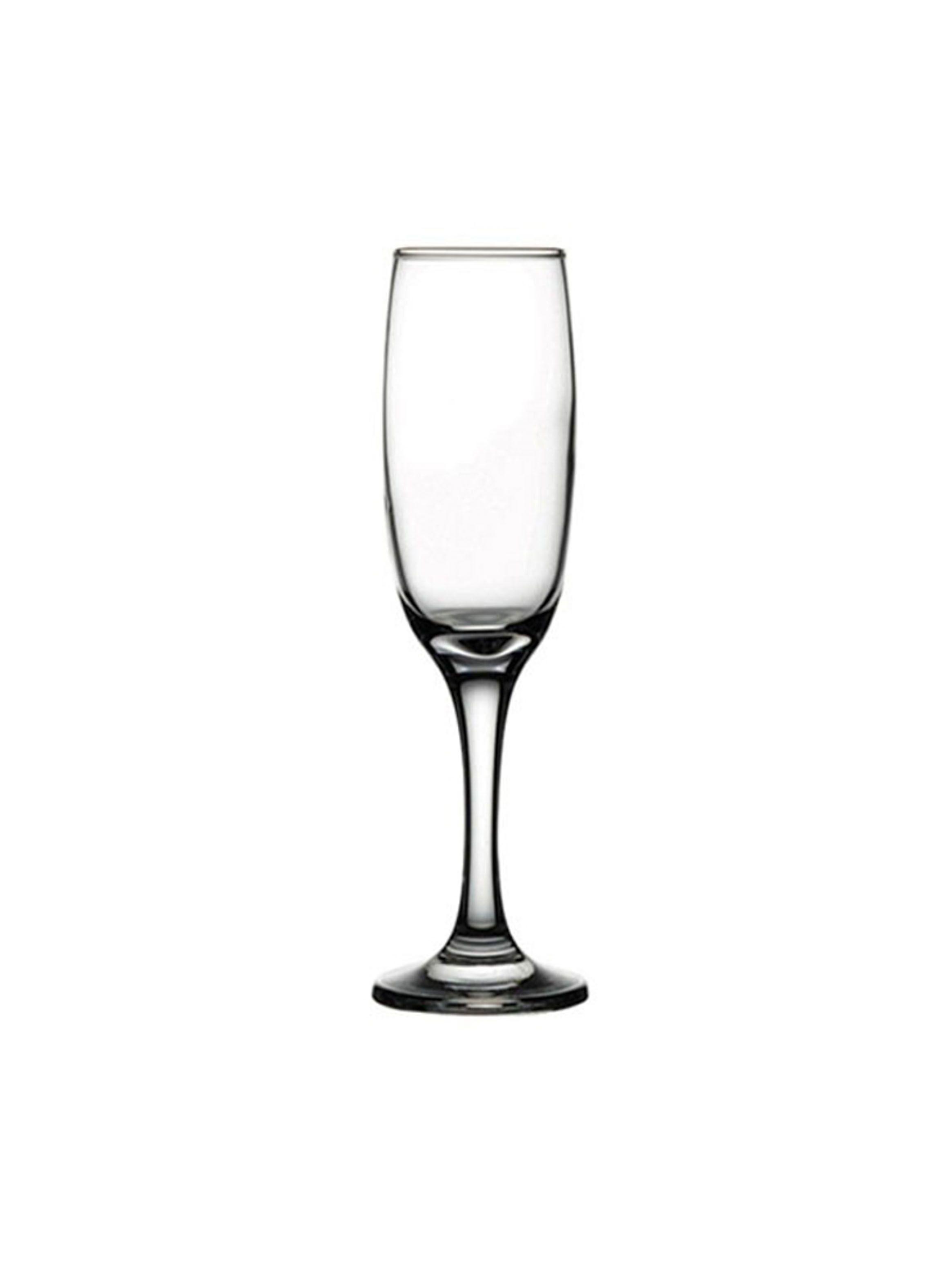 Set Pasabahce 6 Copas Champagne Imperial 215 cc-0
