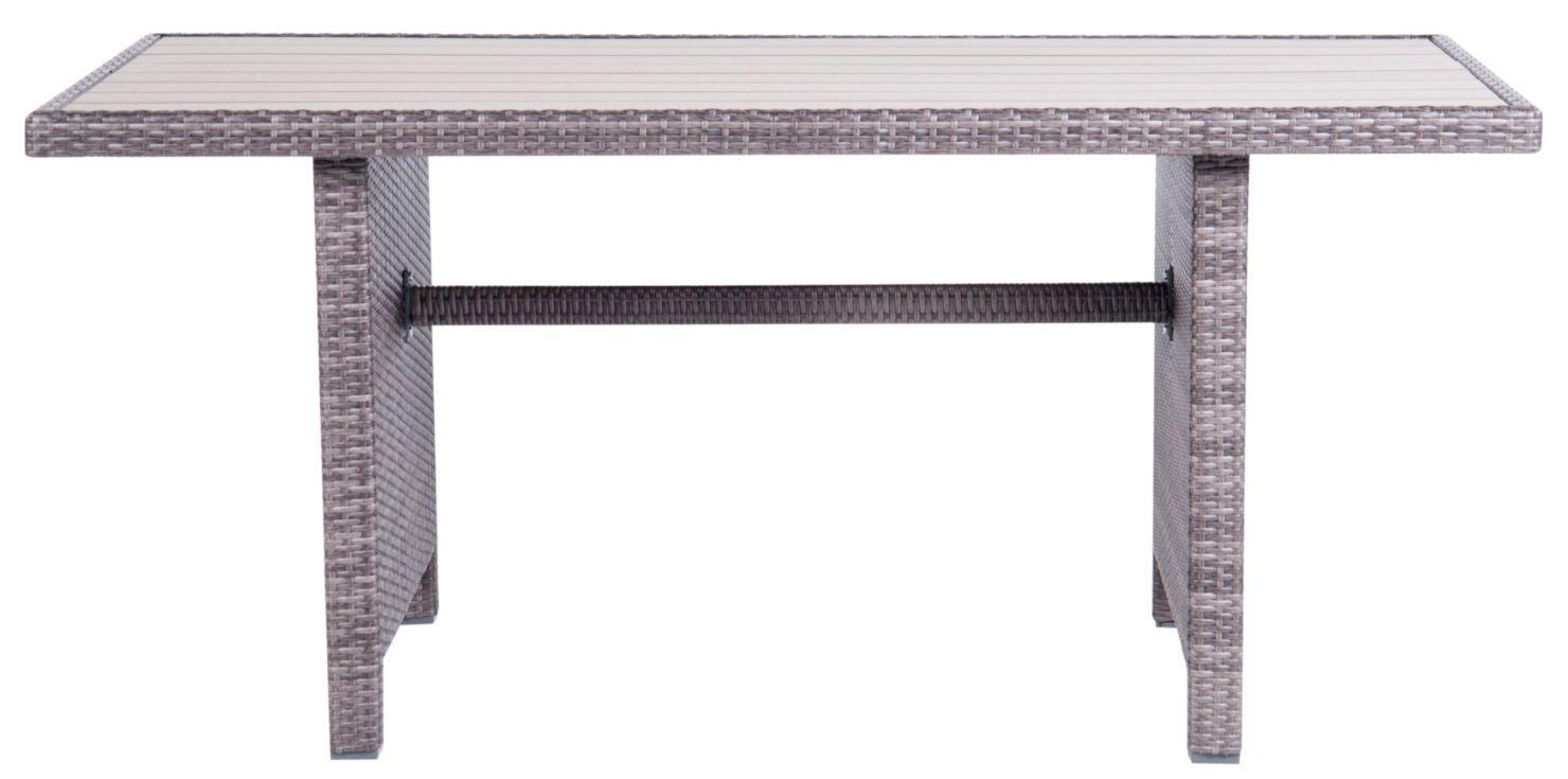Juego Terraza Sofá Modular 5C + 2 Puff + Mesa de Centro Attimo-6
