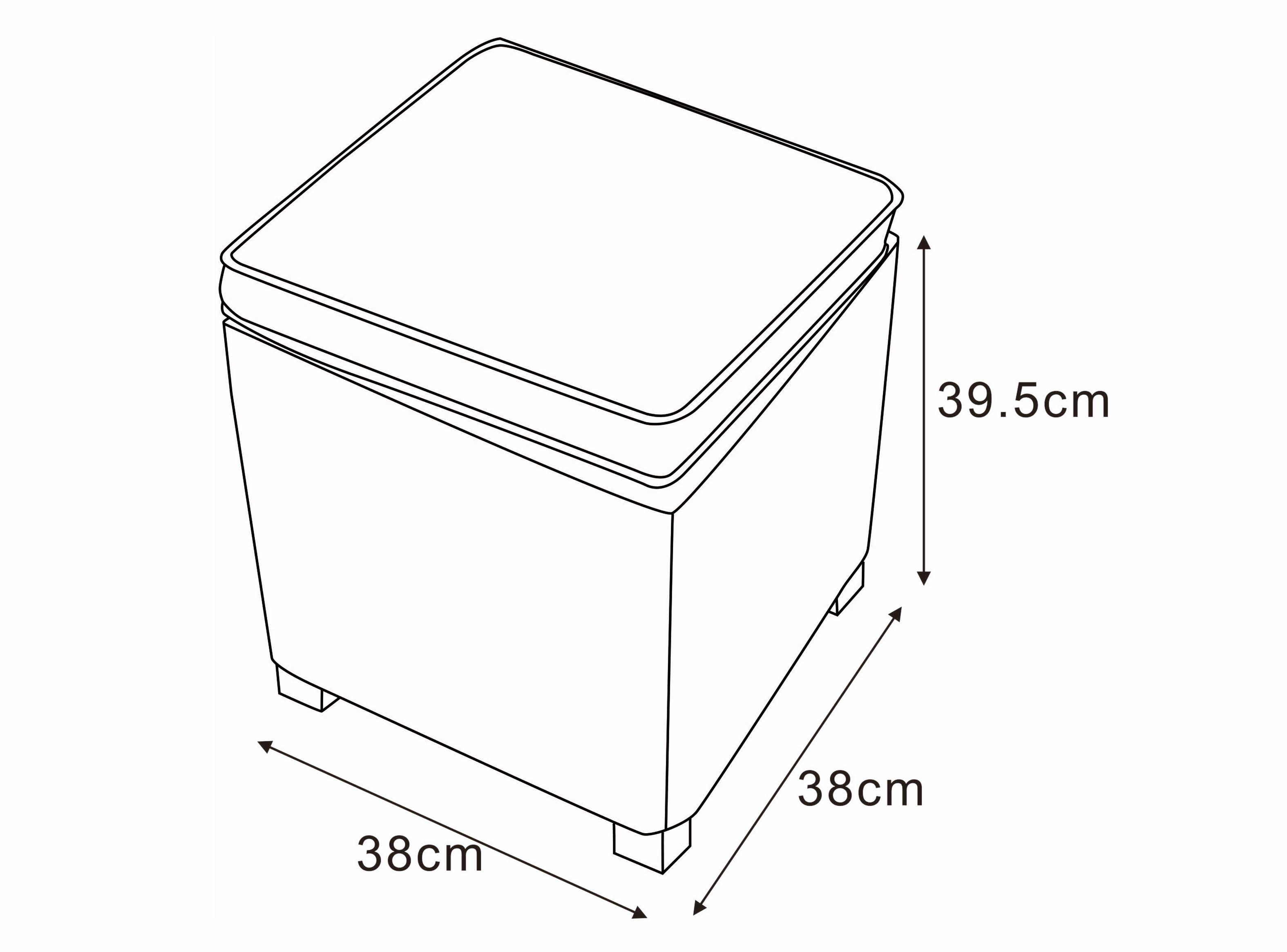 Juego Terraza Sofá Modular 5C + 2 Puff + Mesa de Centro Attimo-9