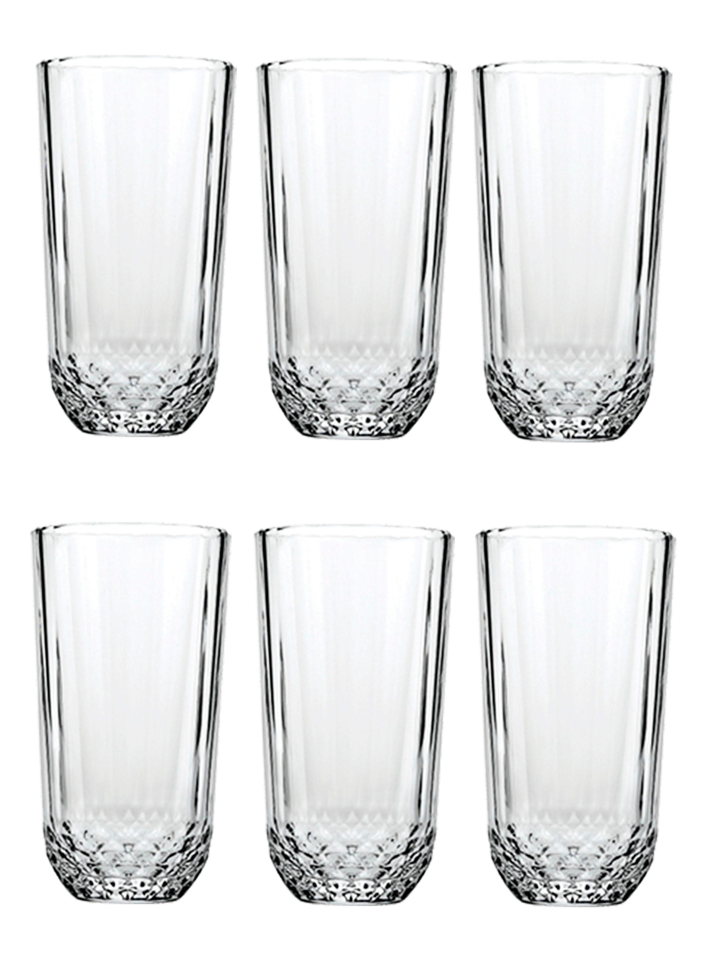 Set Pasabahce 6 Vasos Refresco 345 cc Diony Pasabahce-0
