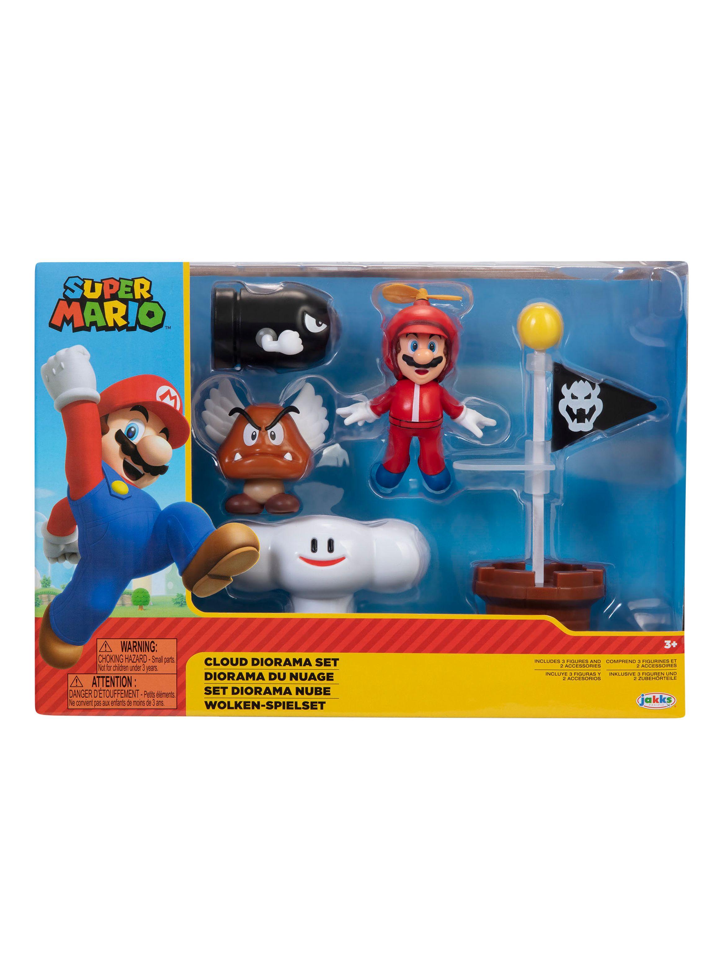 Diorama Cloud Super Mario-0