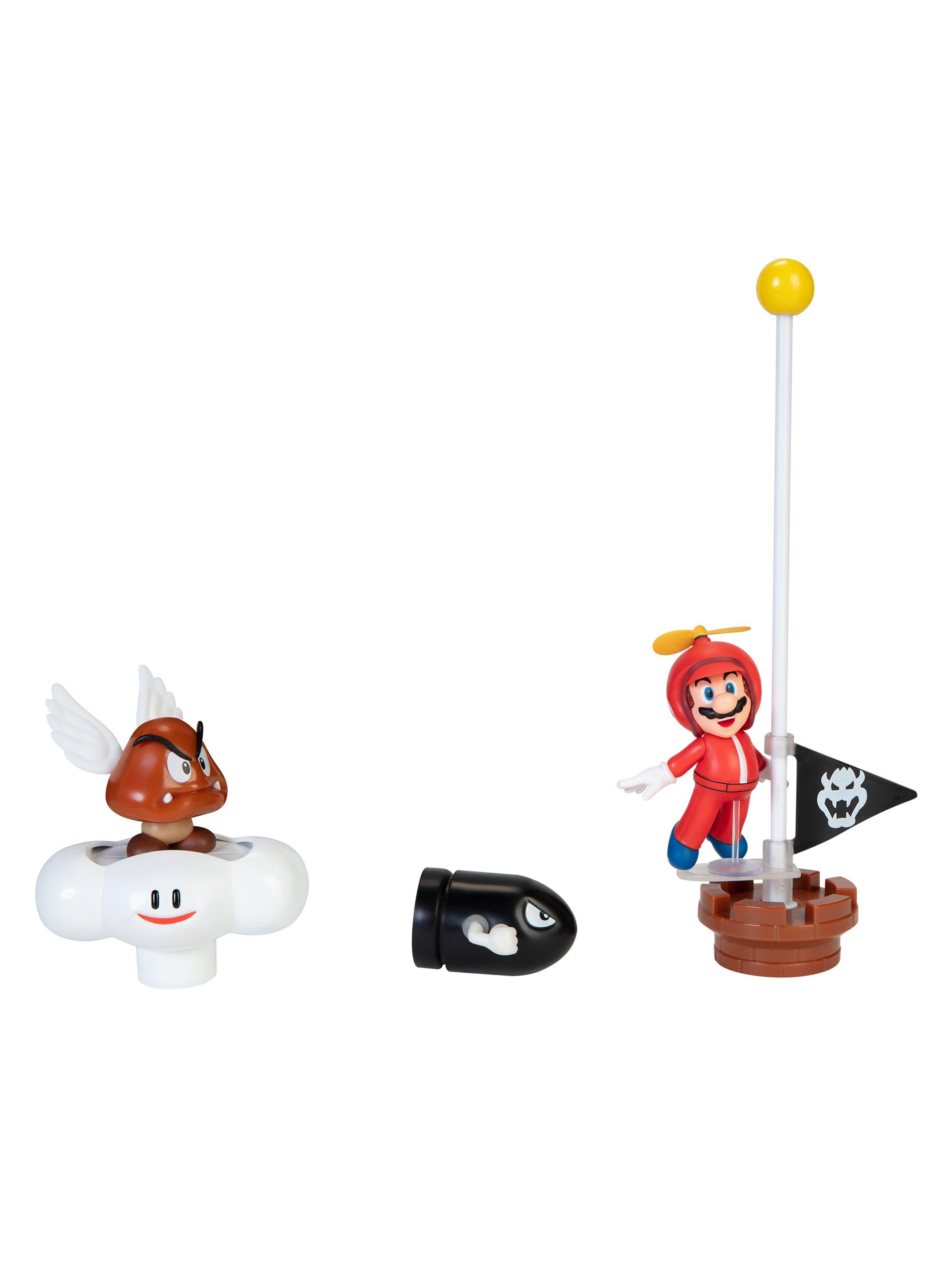 Diorama Cloud Super Mario-1