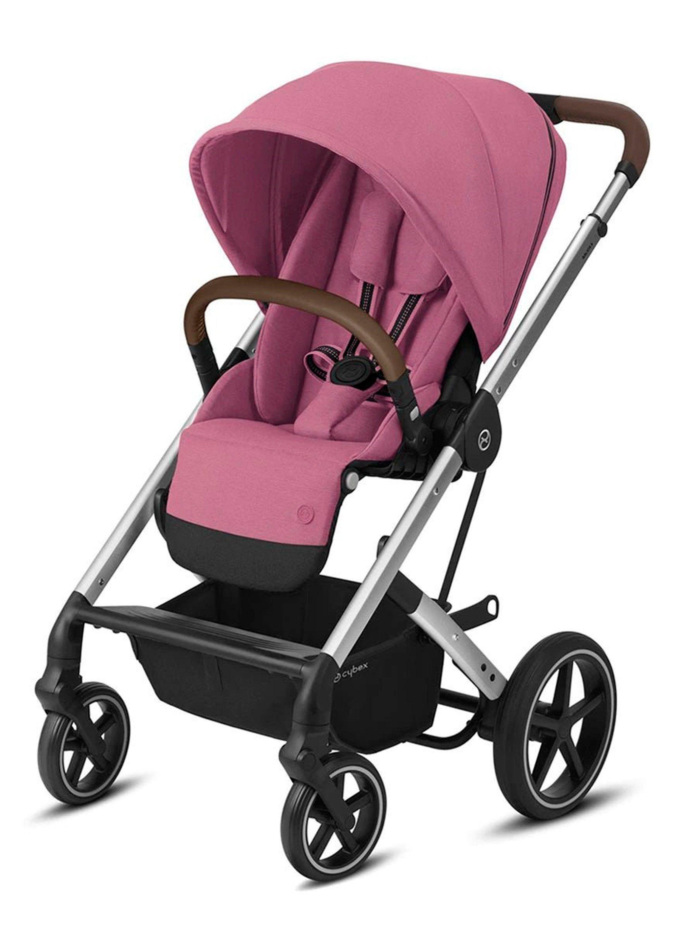 Coche de Paseo Balios S SLV Rosa-0