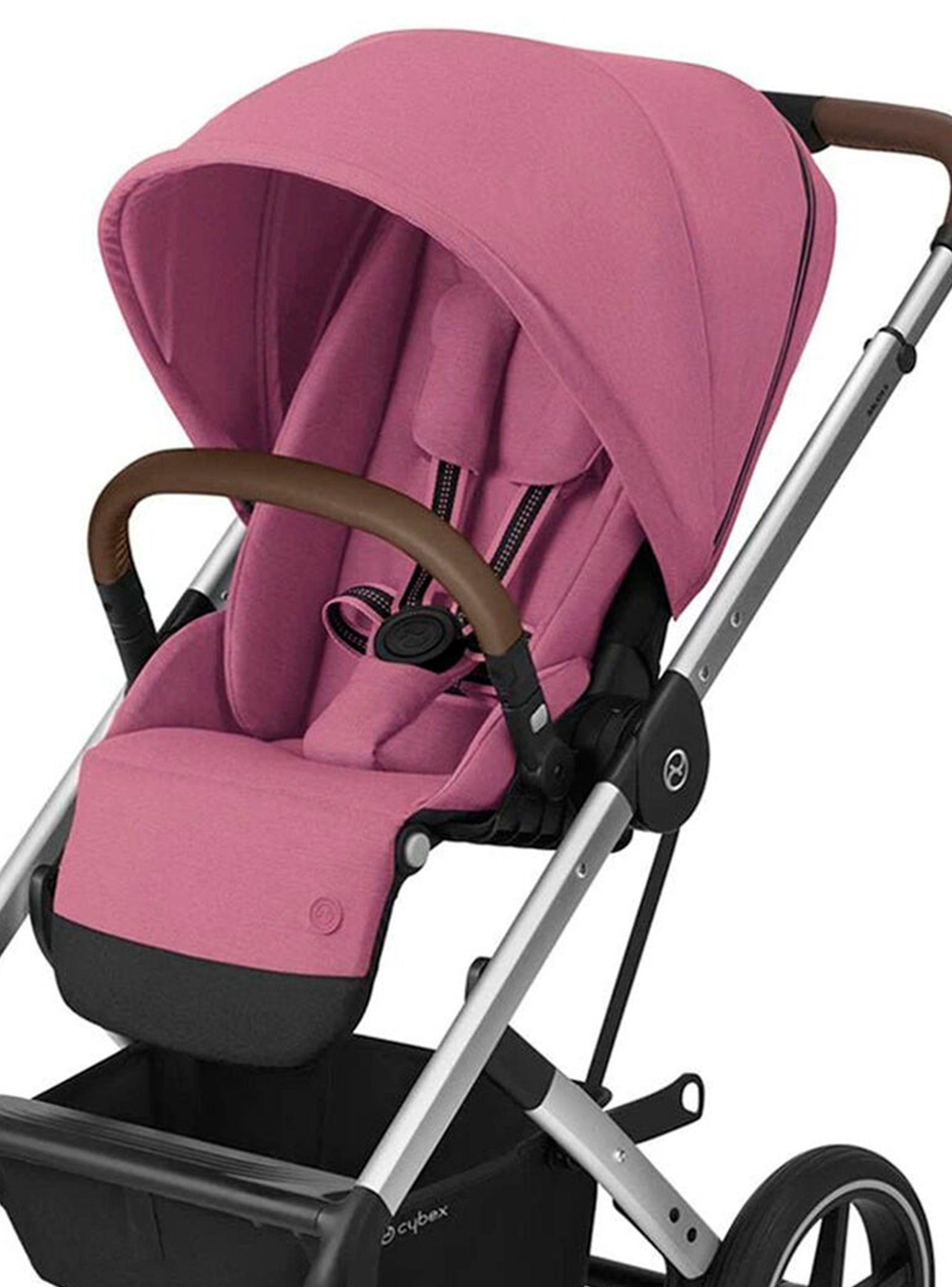 Coche de Paseo Balios S SLV Rosa-1