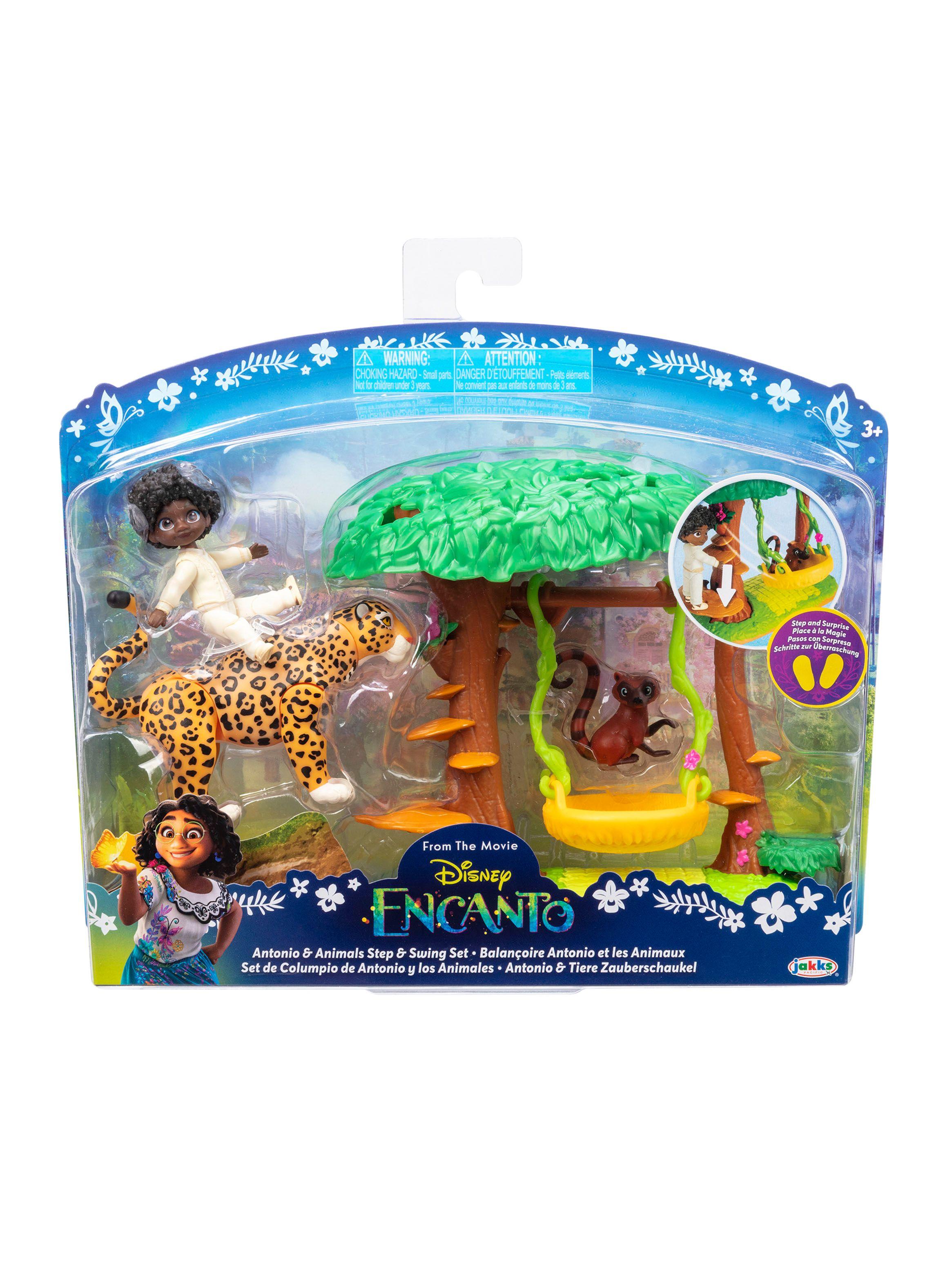 Set de Columpio de Antonio y los Animales-0