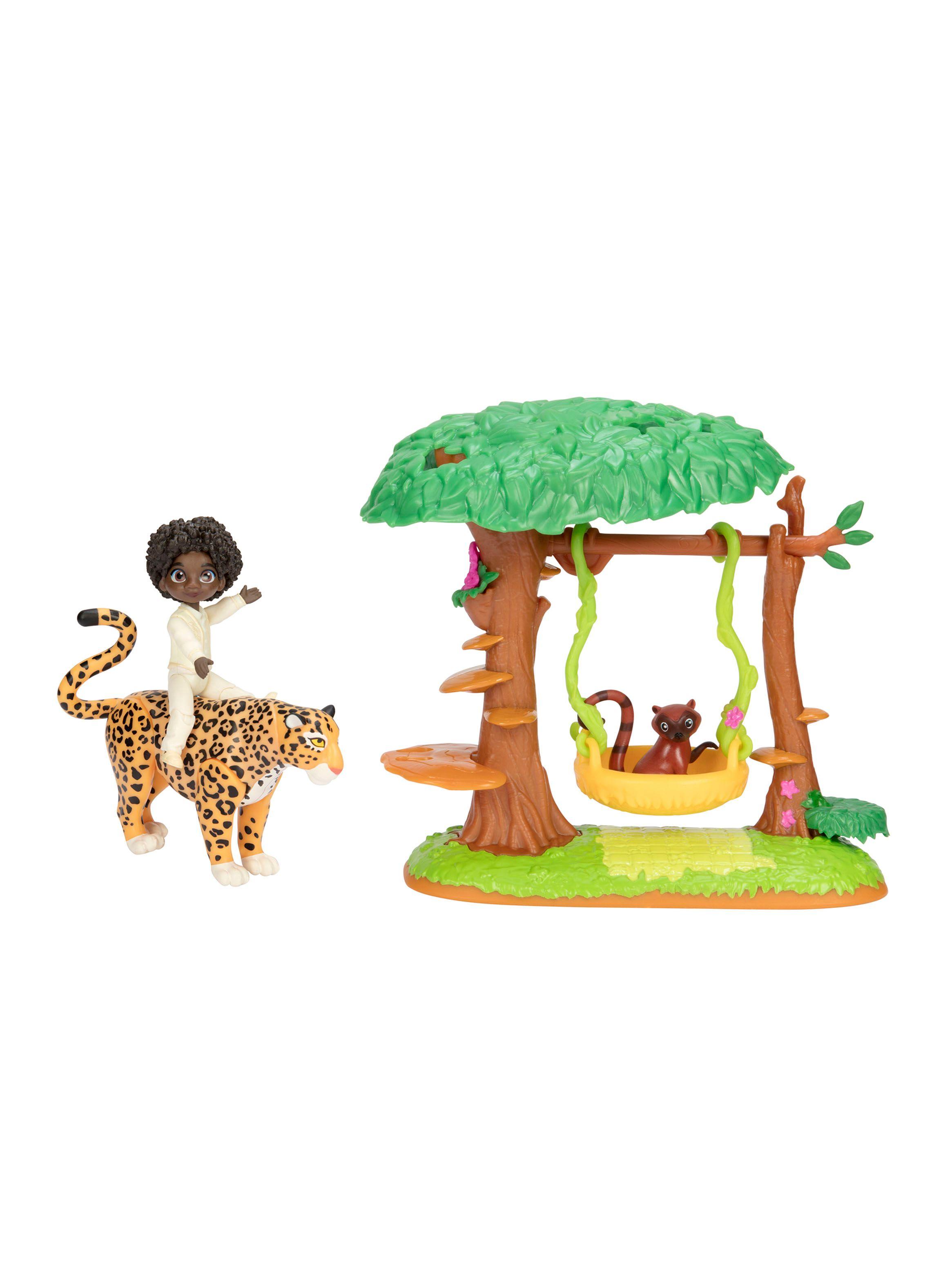 Set de Columpio de Antonio y los Animales-1