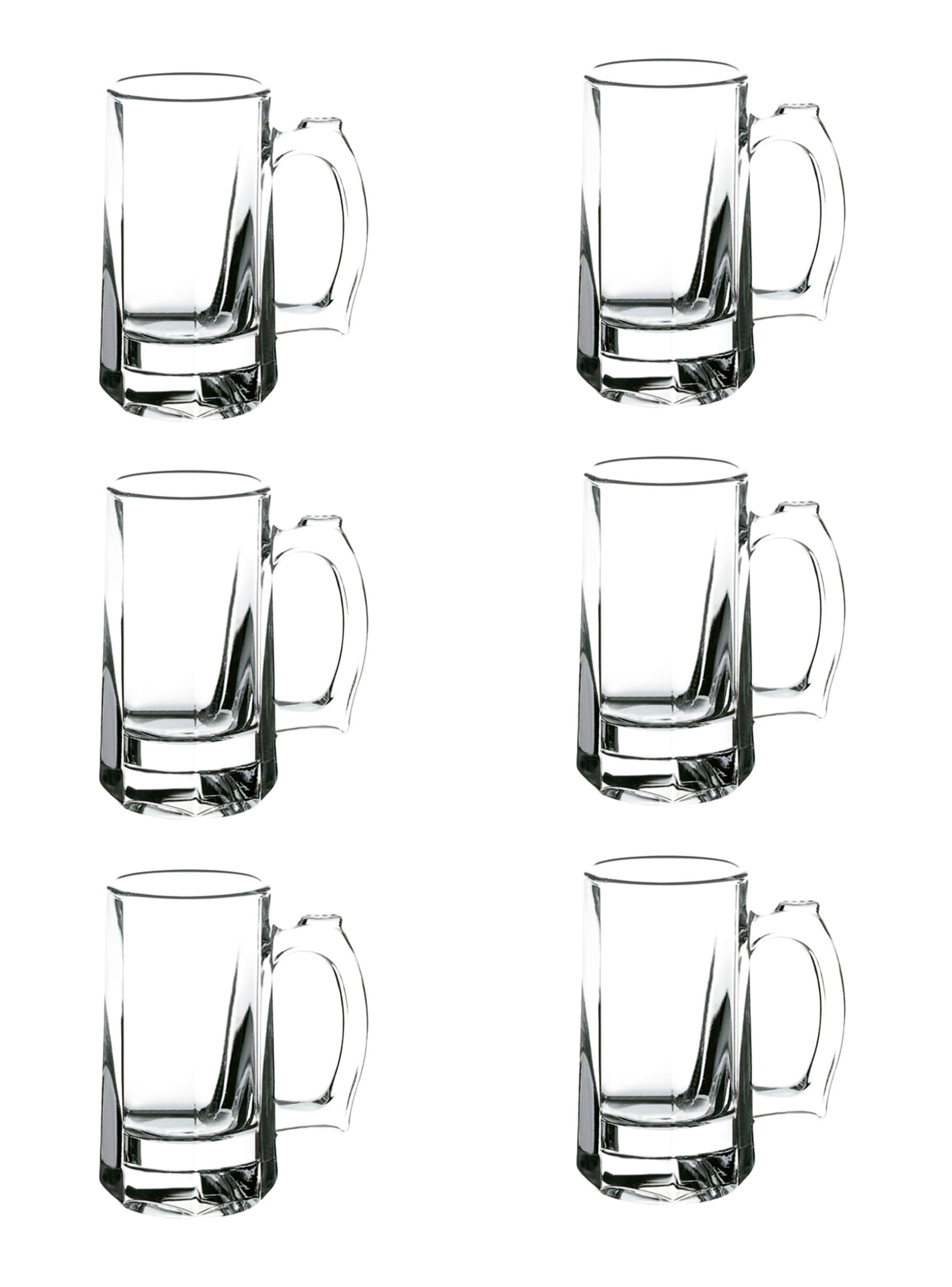Set 6 Mug Cerveza 300 cc B.M Pasabahce-0