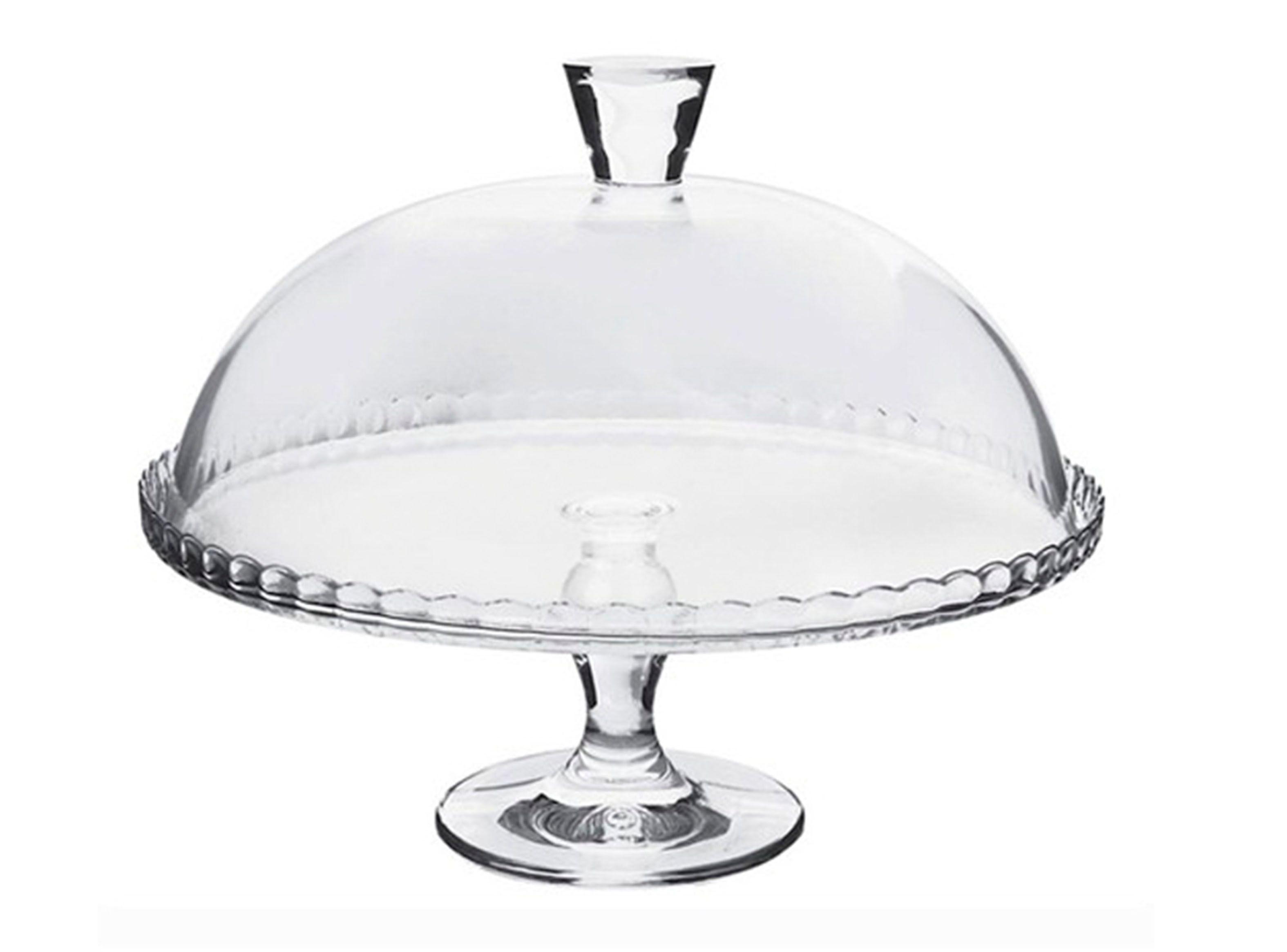 Tortero con Pedestal y Cúpula Pasabahce-0