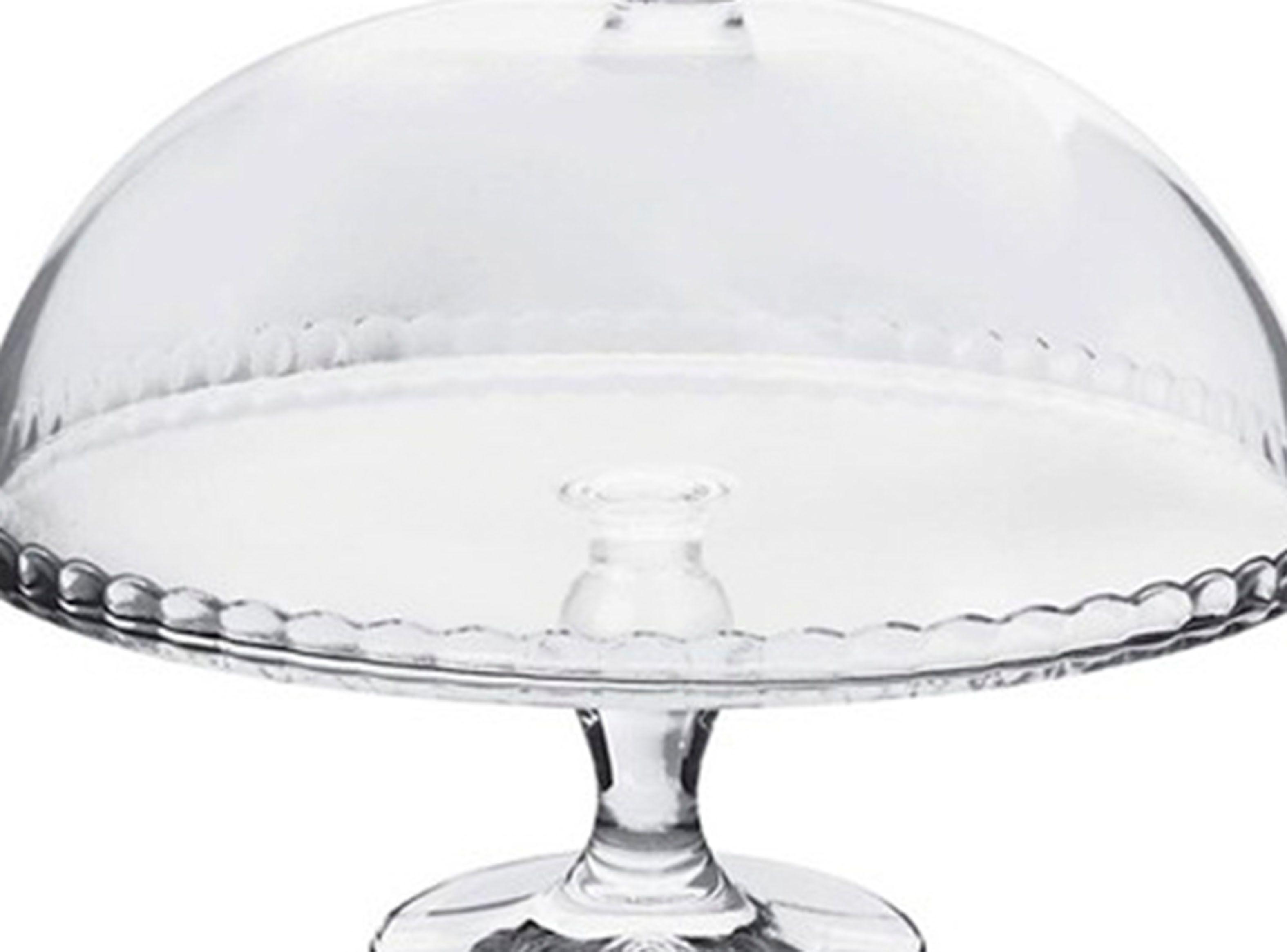 Tortero con Pedestal y Cúpula Pasabahce-1