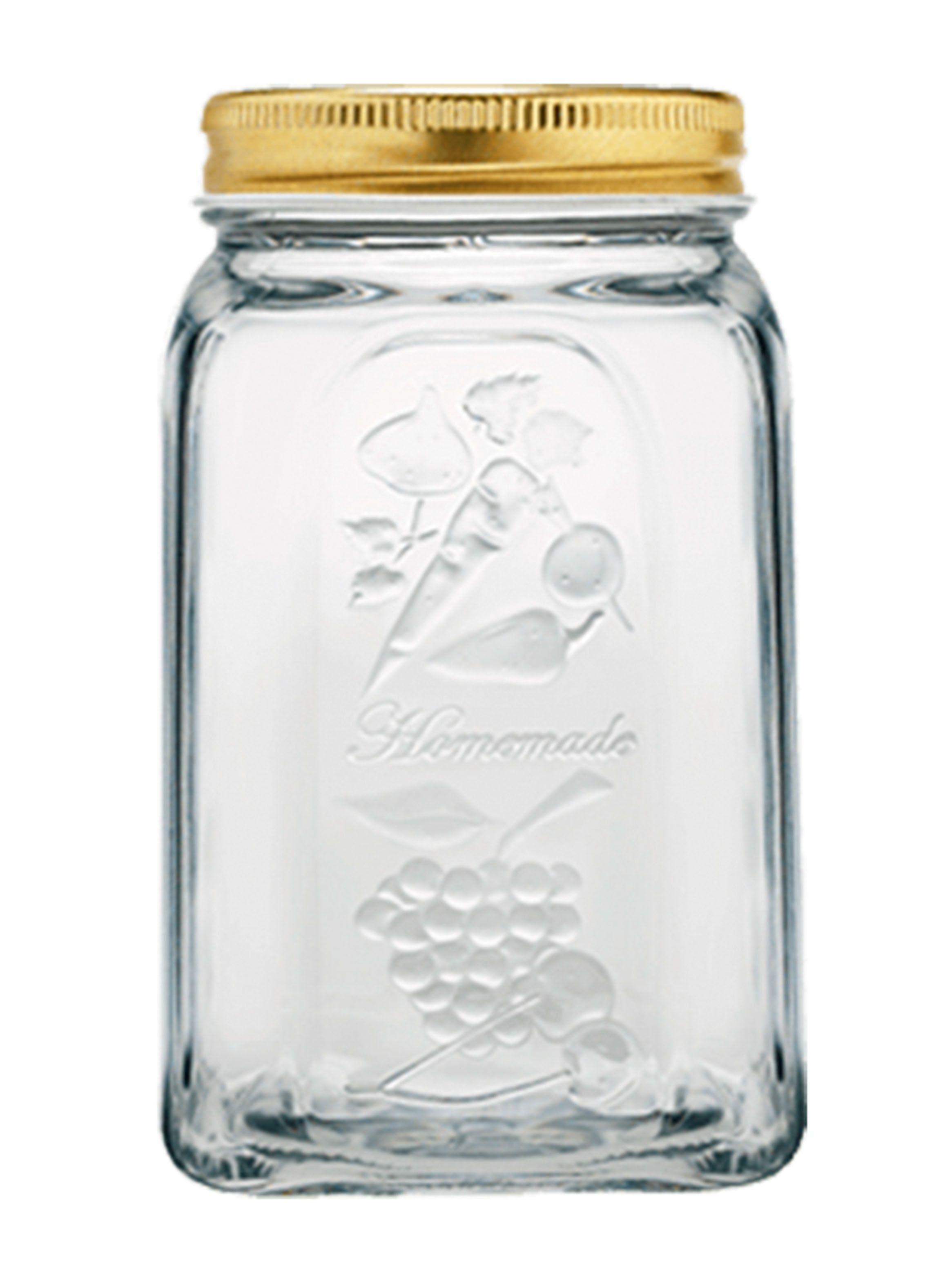 Set 3 Jarro con Tapa Metal 1000 ml Pasabahce-0