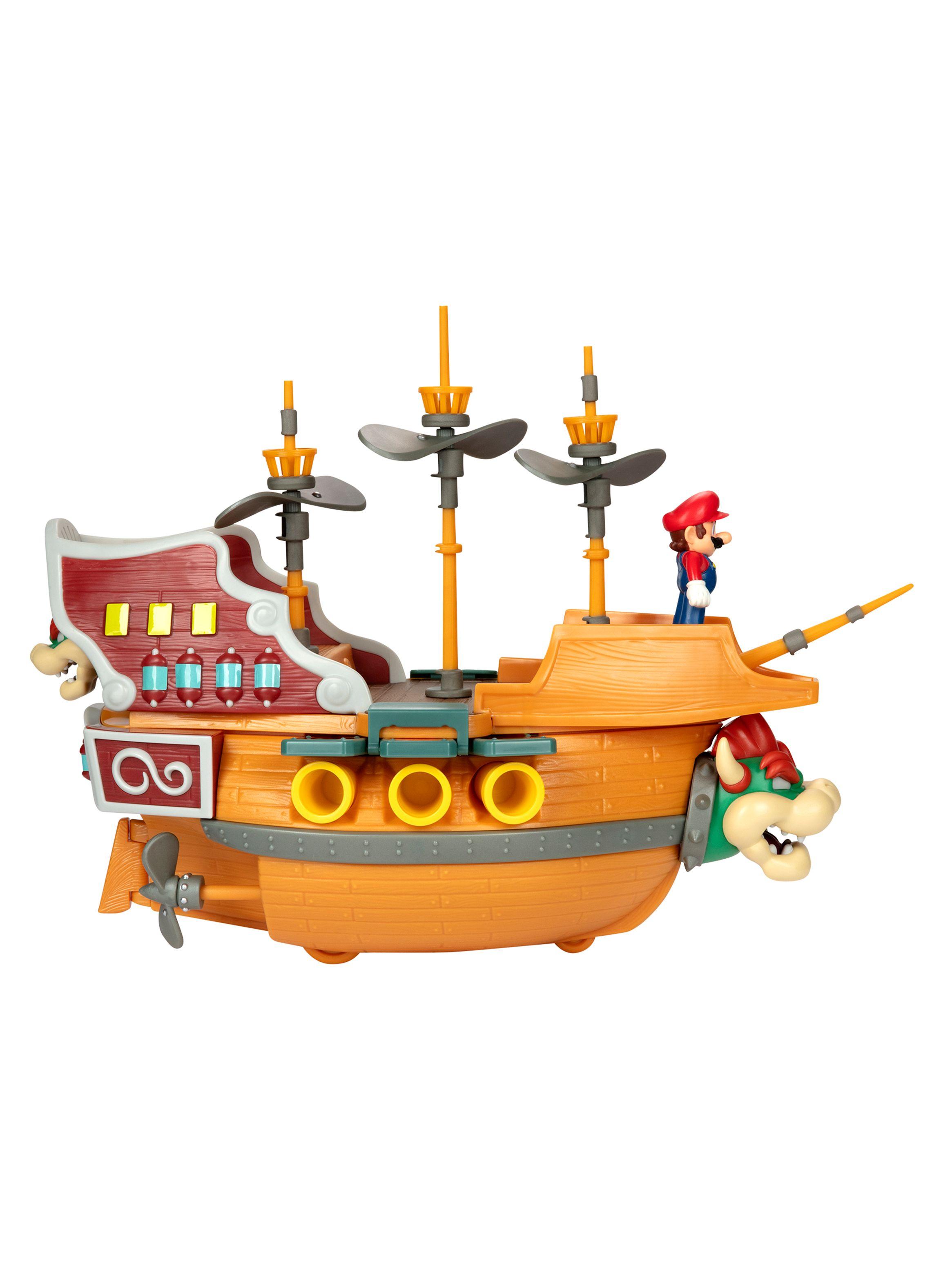 Juego Super Mario Barco Bowser Deluxe-0