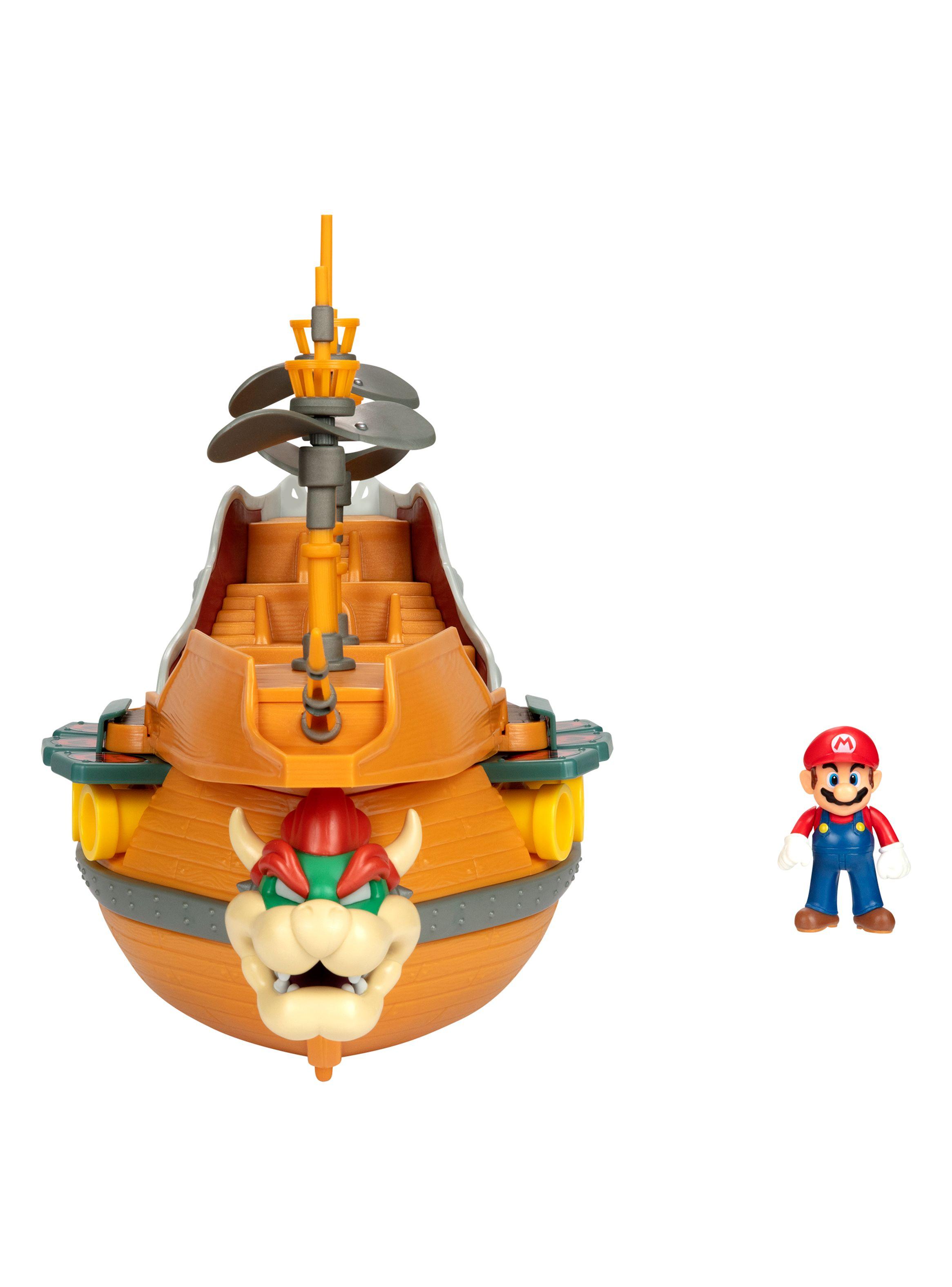 Juego Super Mario Barco Bowser Deluxe-1