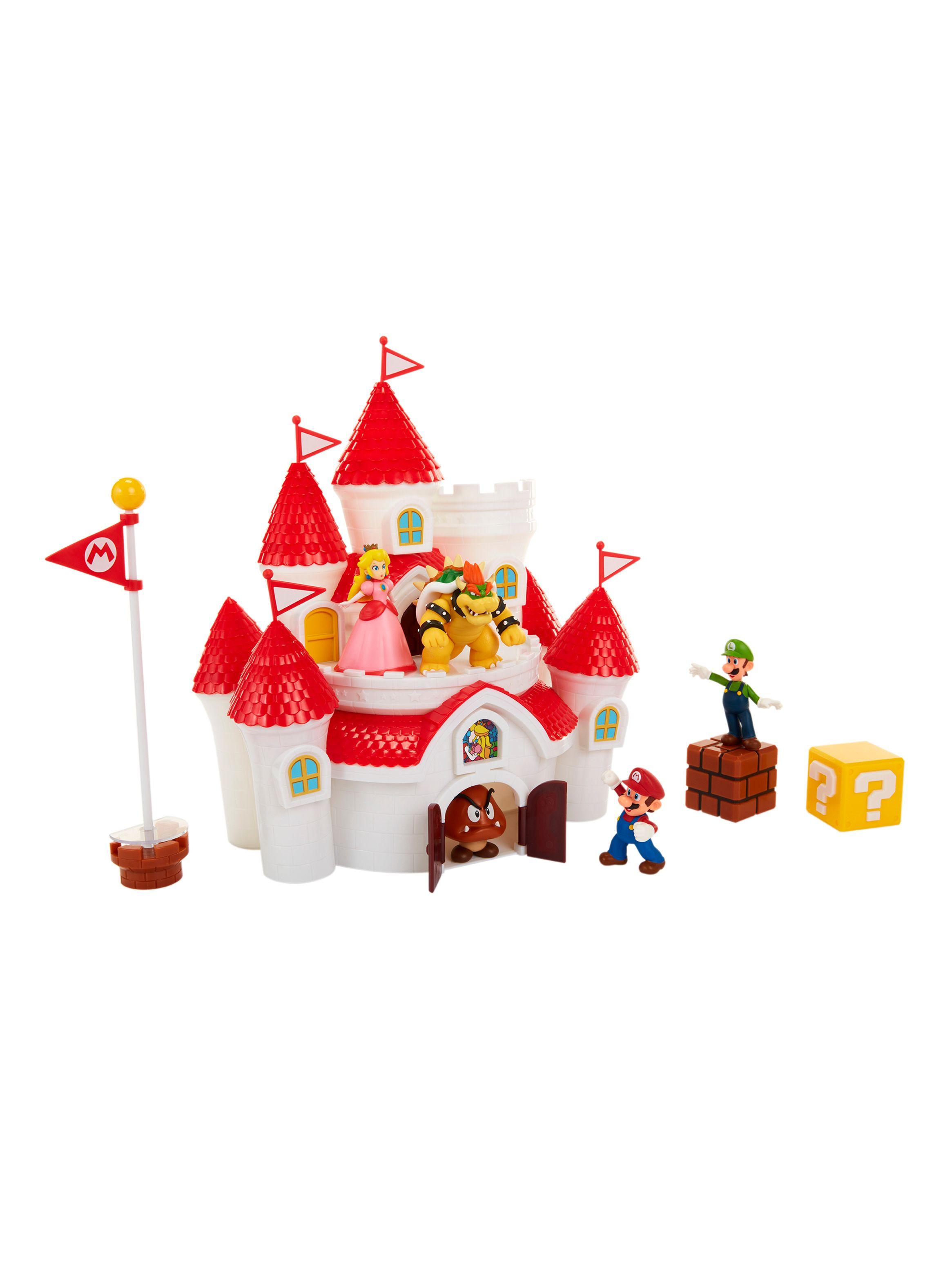 Playset Castillo Deluxe Mushroom Kingdom Nintendo-1