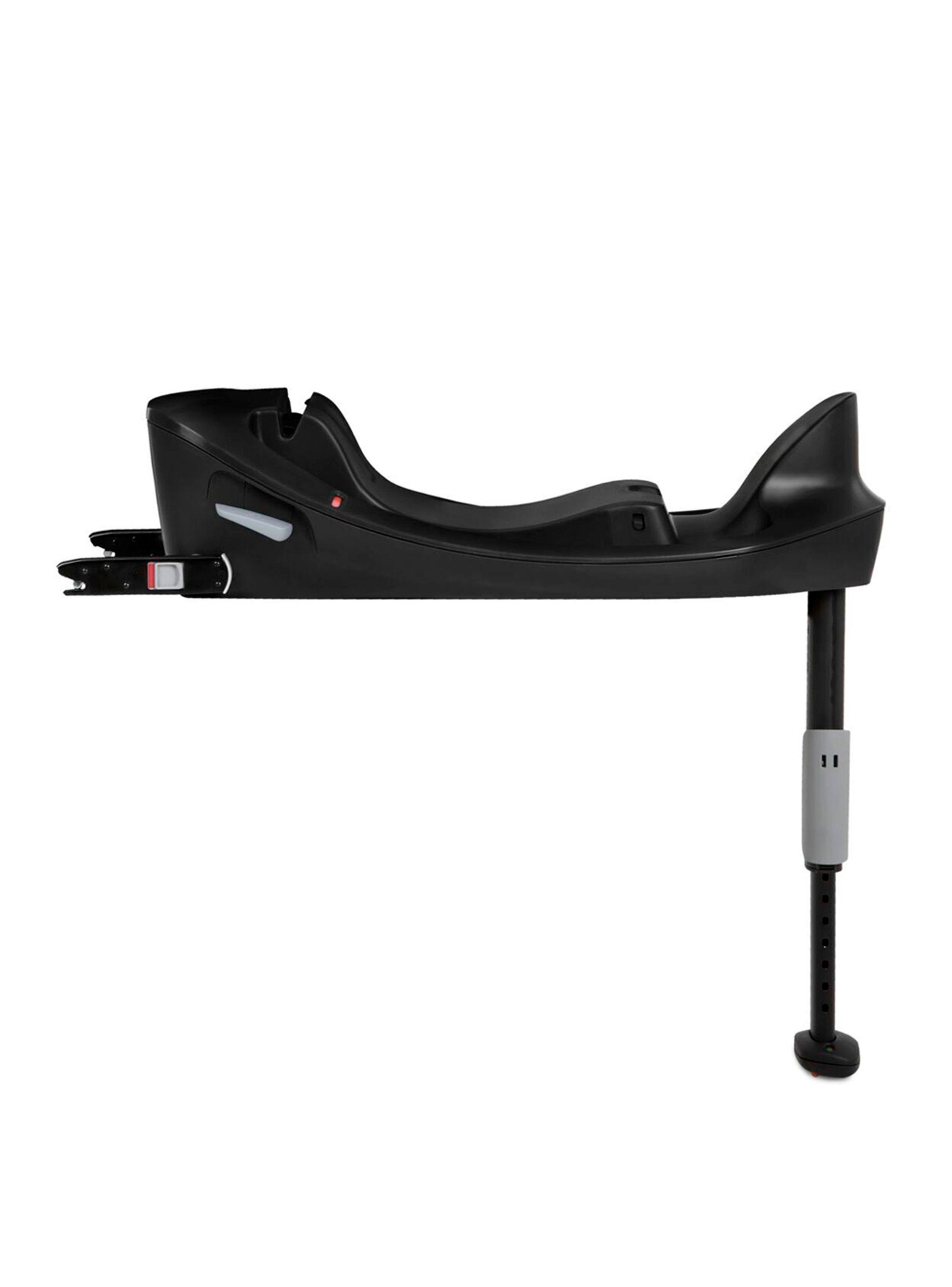 Coche Travel Balios S SLV Rosa y Silla Aton S2-3