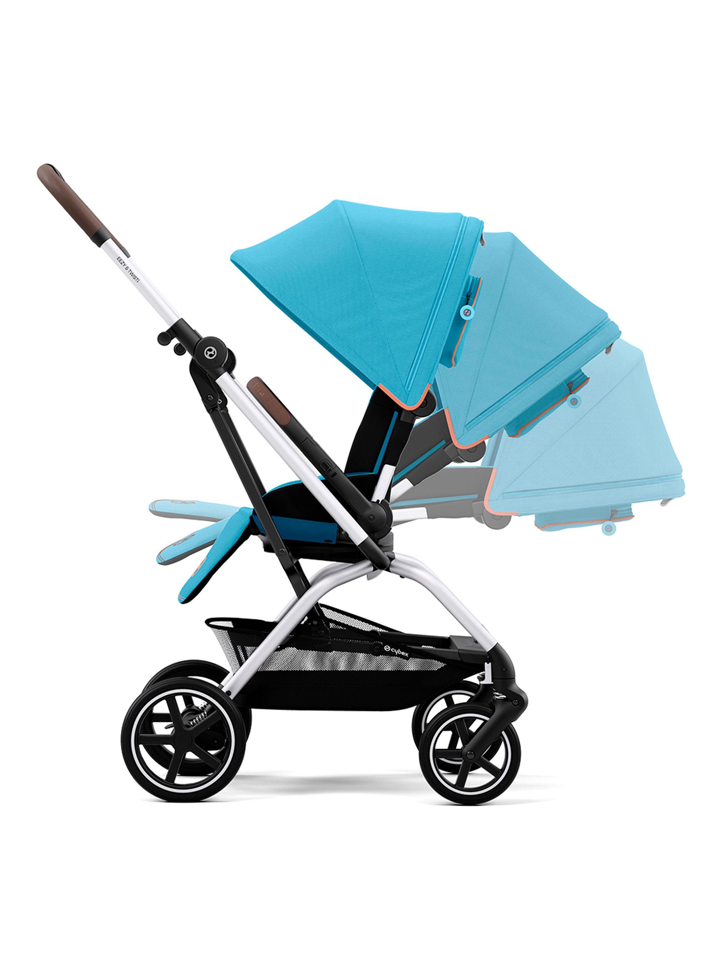 Coche Compacto Eezy S Twist Plus SLV Celeste-2