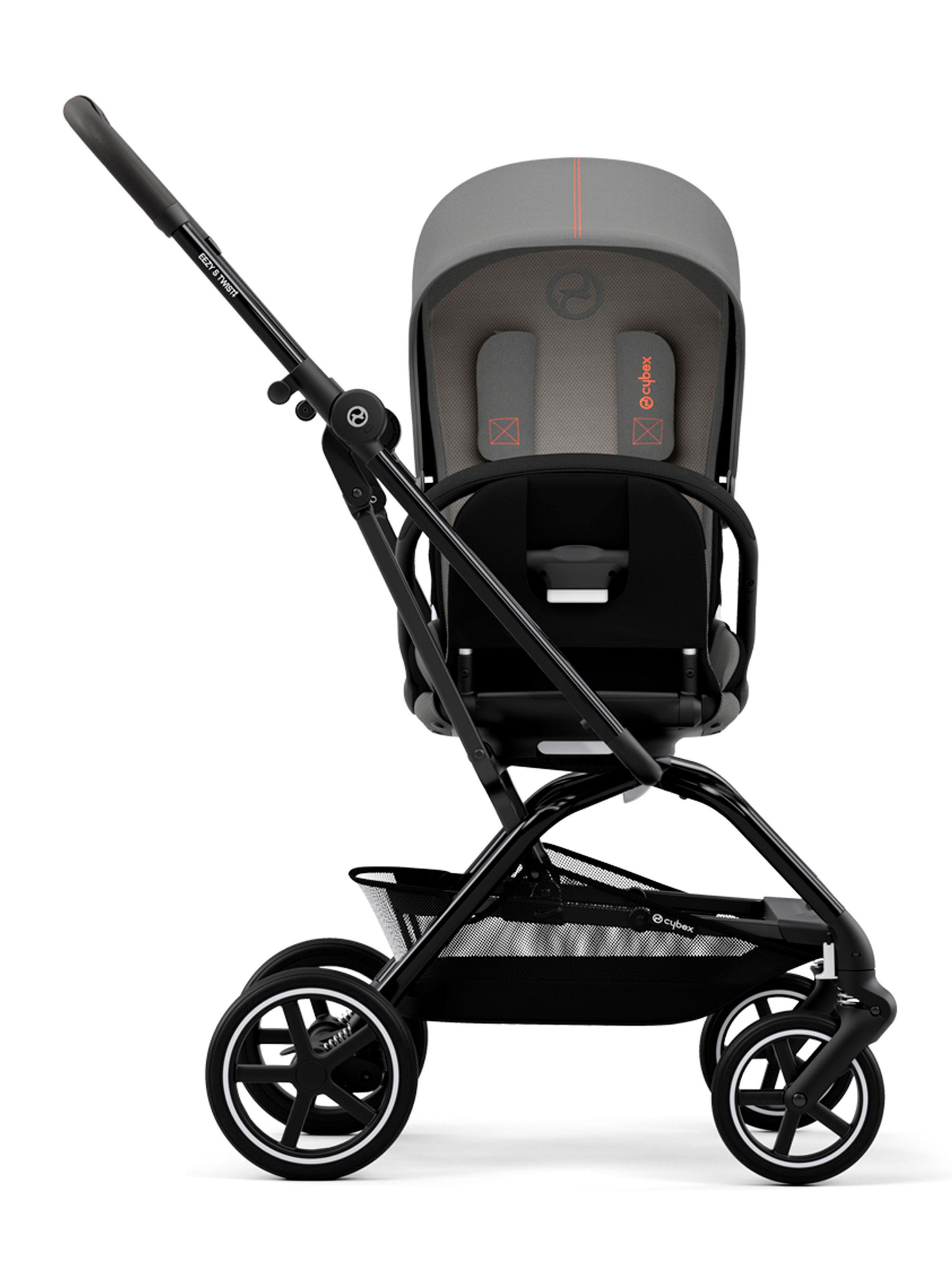 Coche Eezy S Twist Plus + Silla Aton5-4