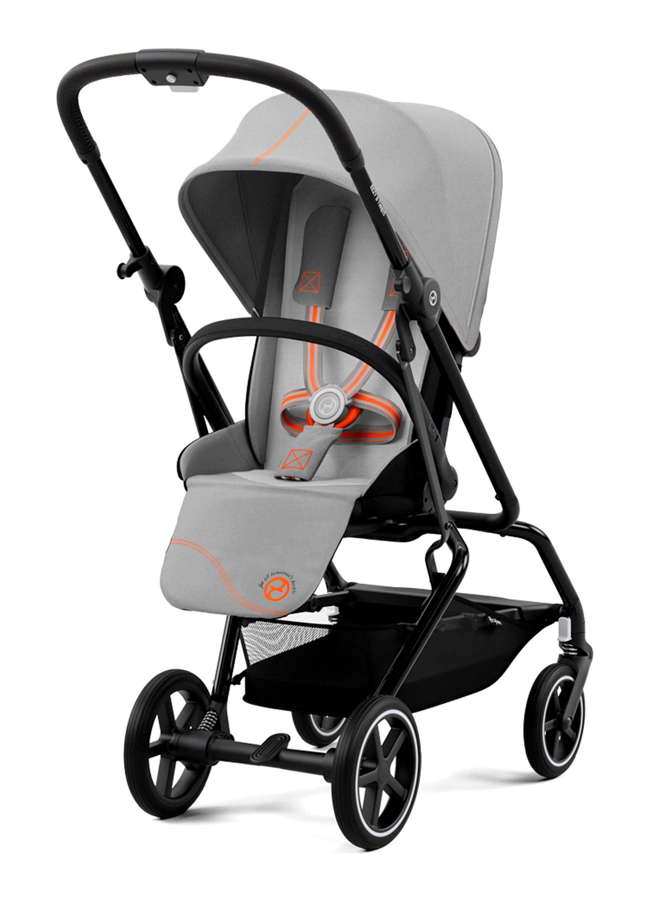 Coche Eezy S Twist Plus + Silla Aton5-2