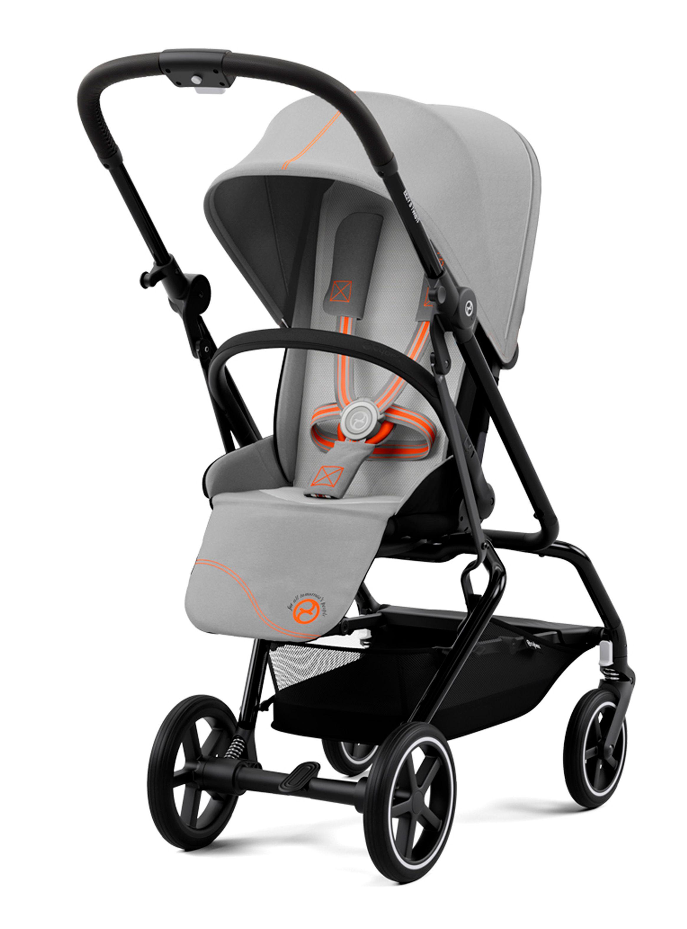 Coche Eezy Twist + Silla Nido Aton S2 + Base-2