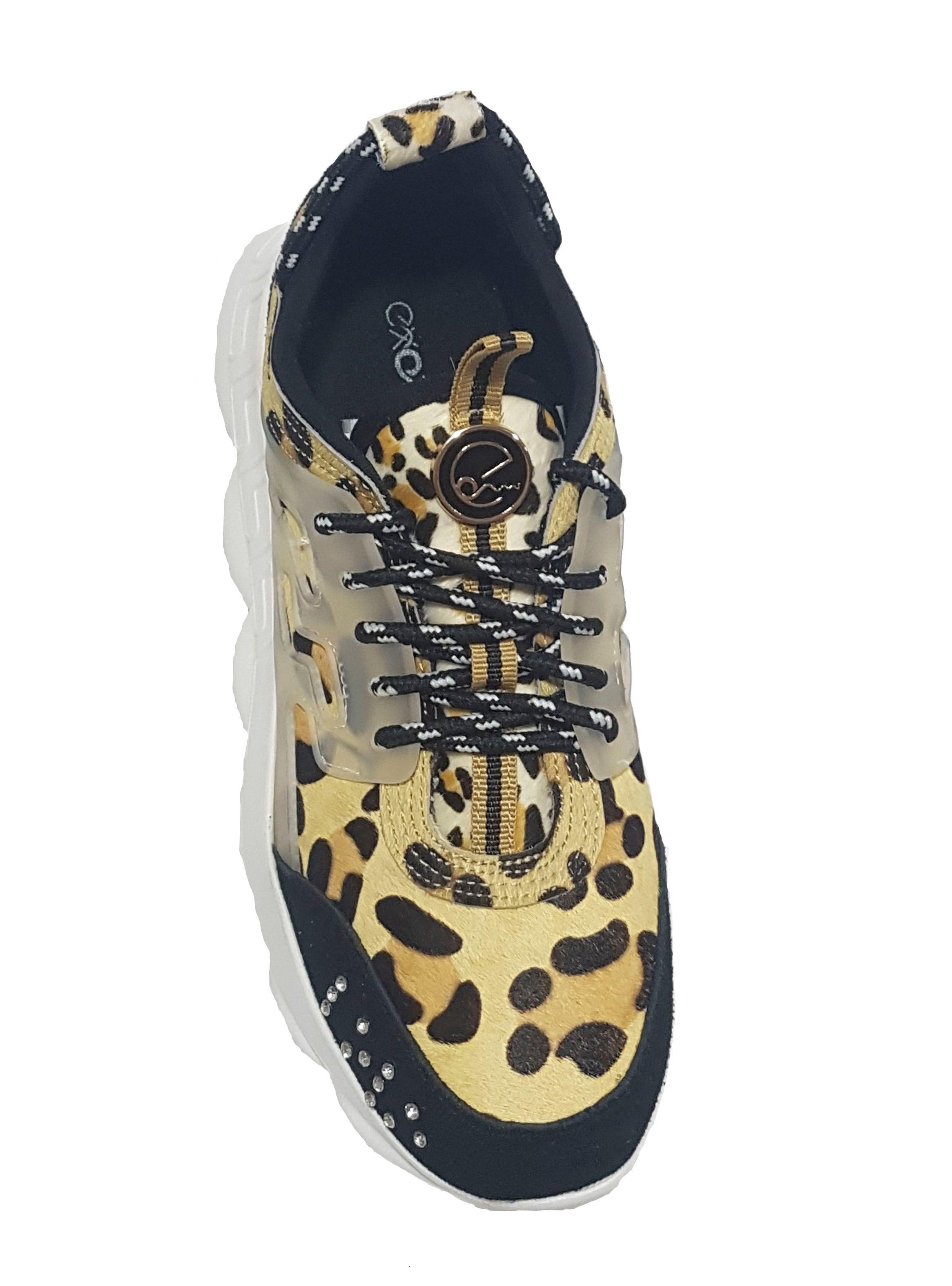 Zapatilla Exótica Imperia Cafe Mujer-1