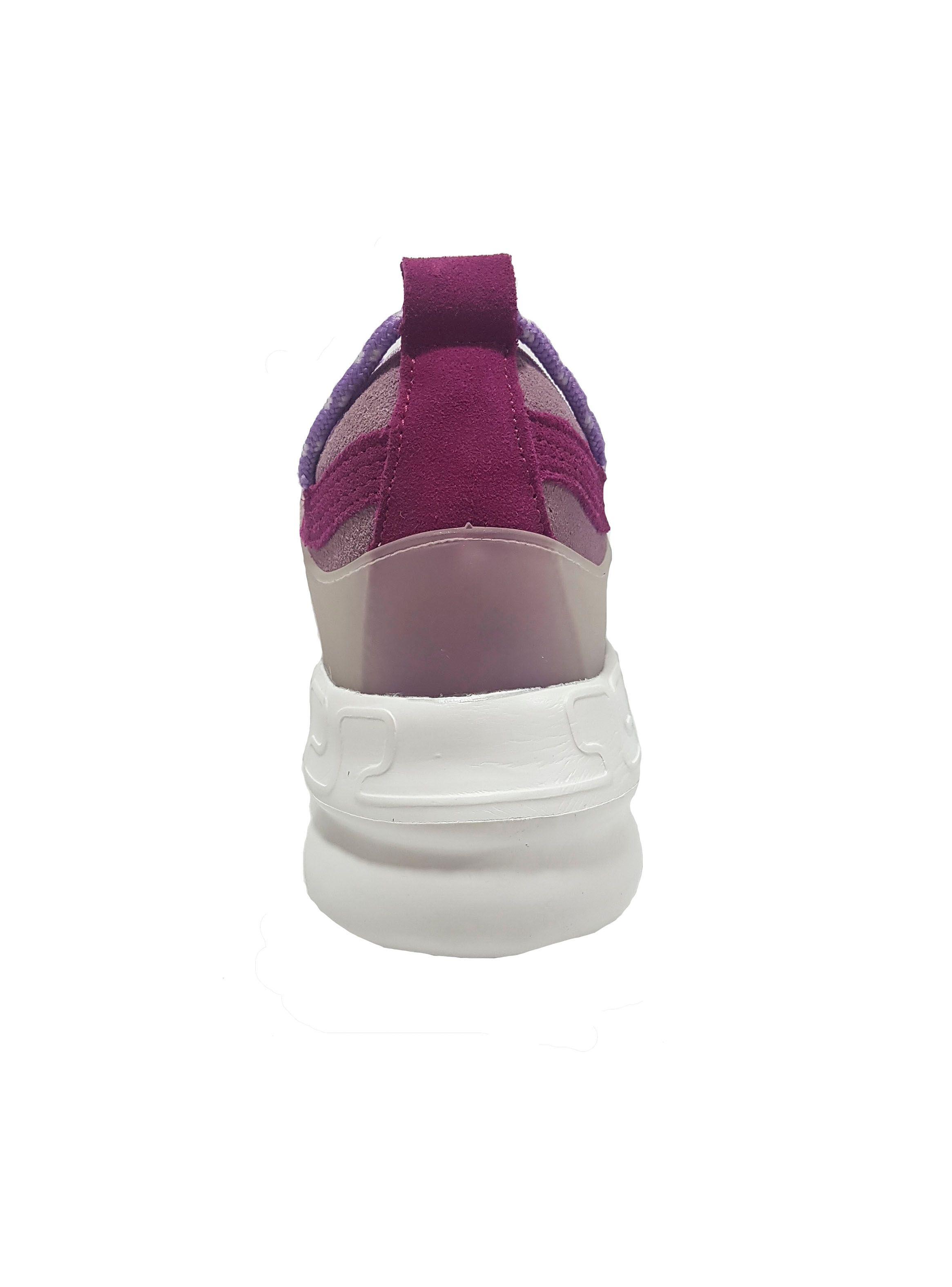 Zapatilla Exótica Imperia Fucsia Mujer-3