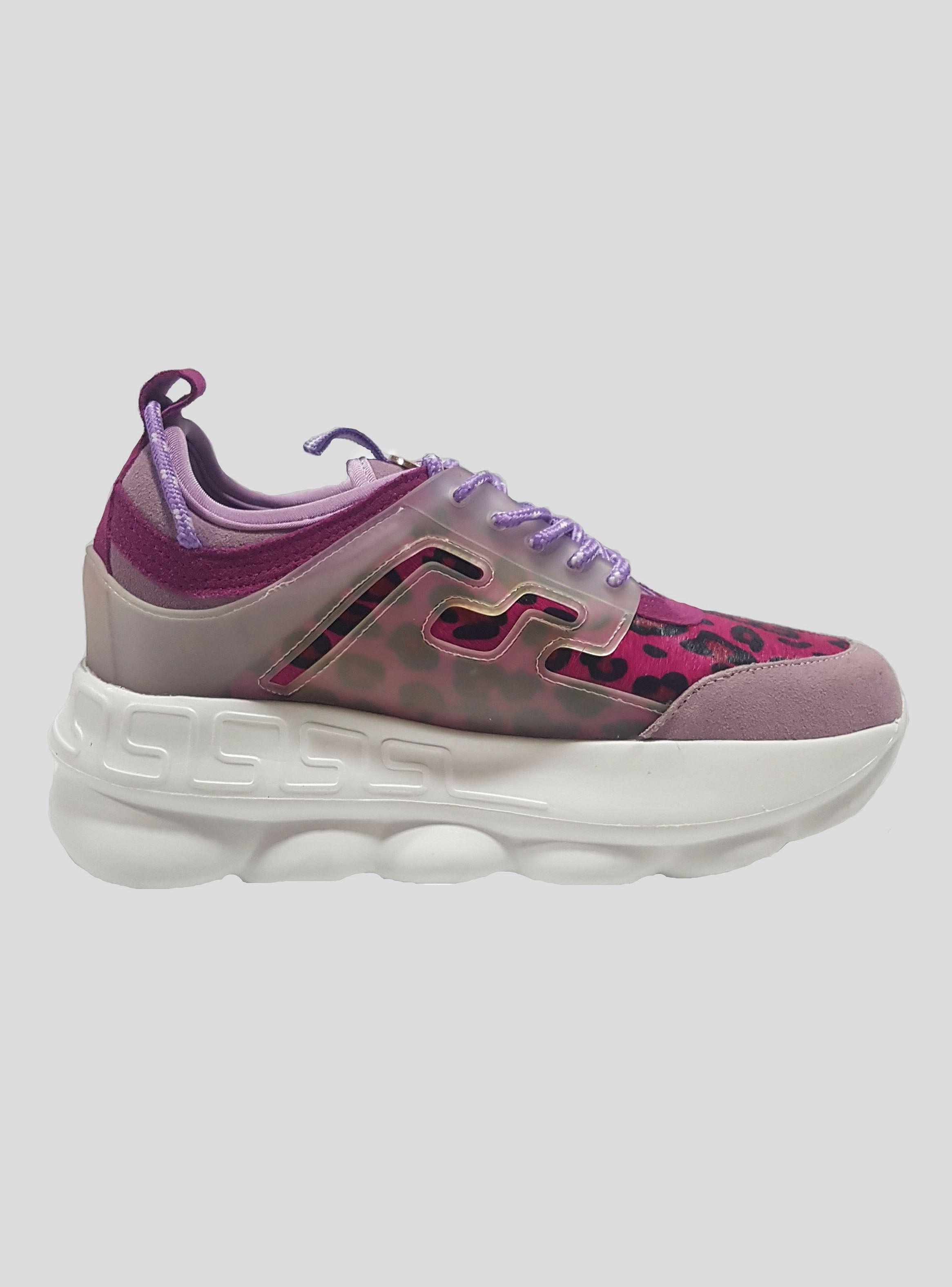 Zapatilla Exótica Imperia Fucsia Mujer-0