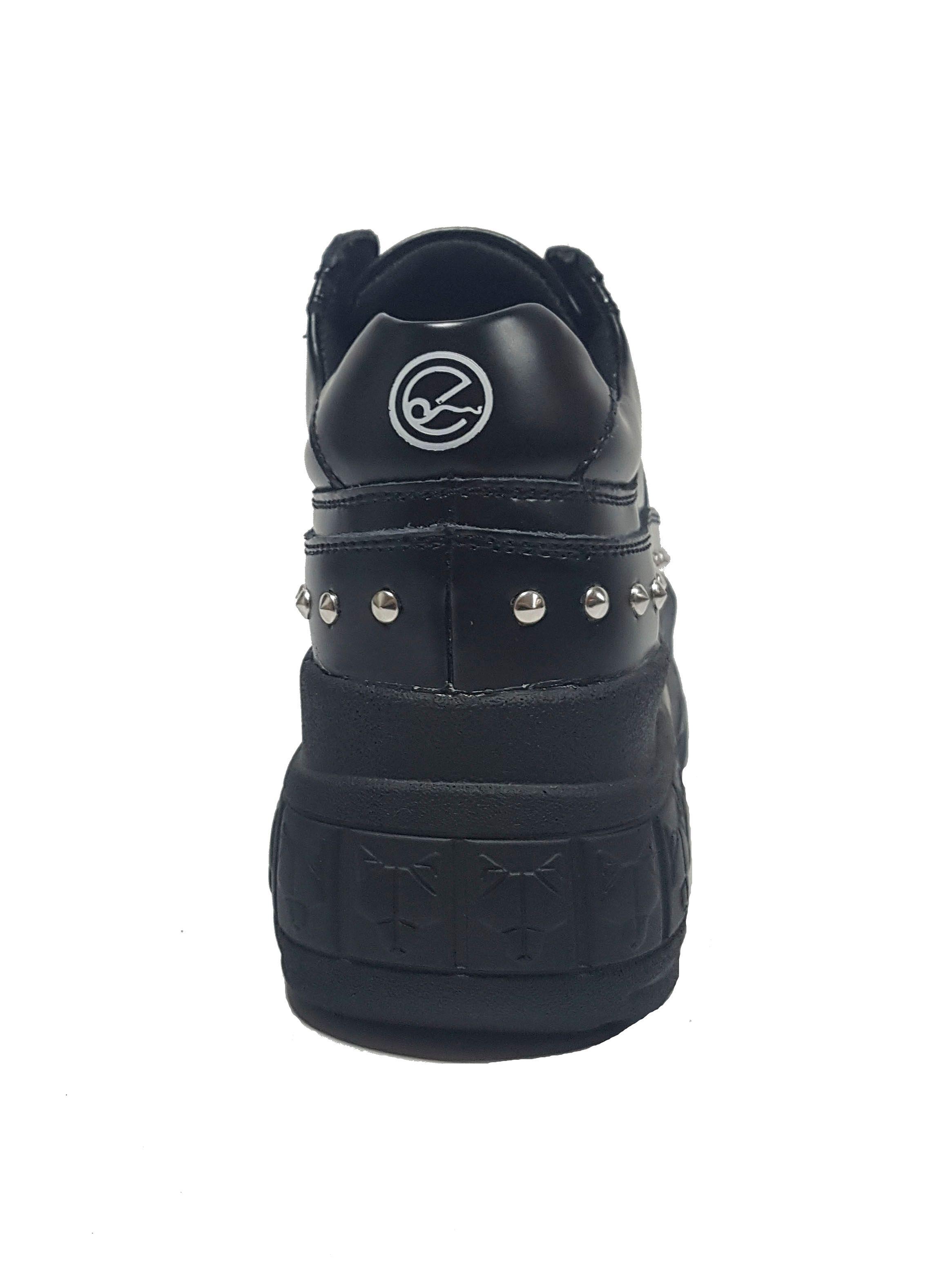 Zapatilla Exótica Verona Negro Mujer-3